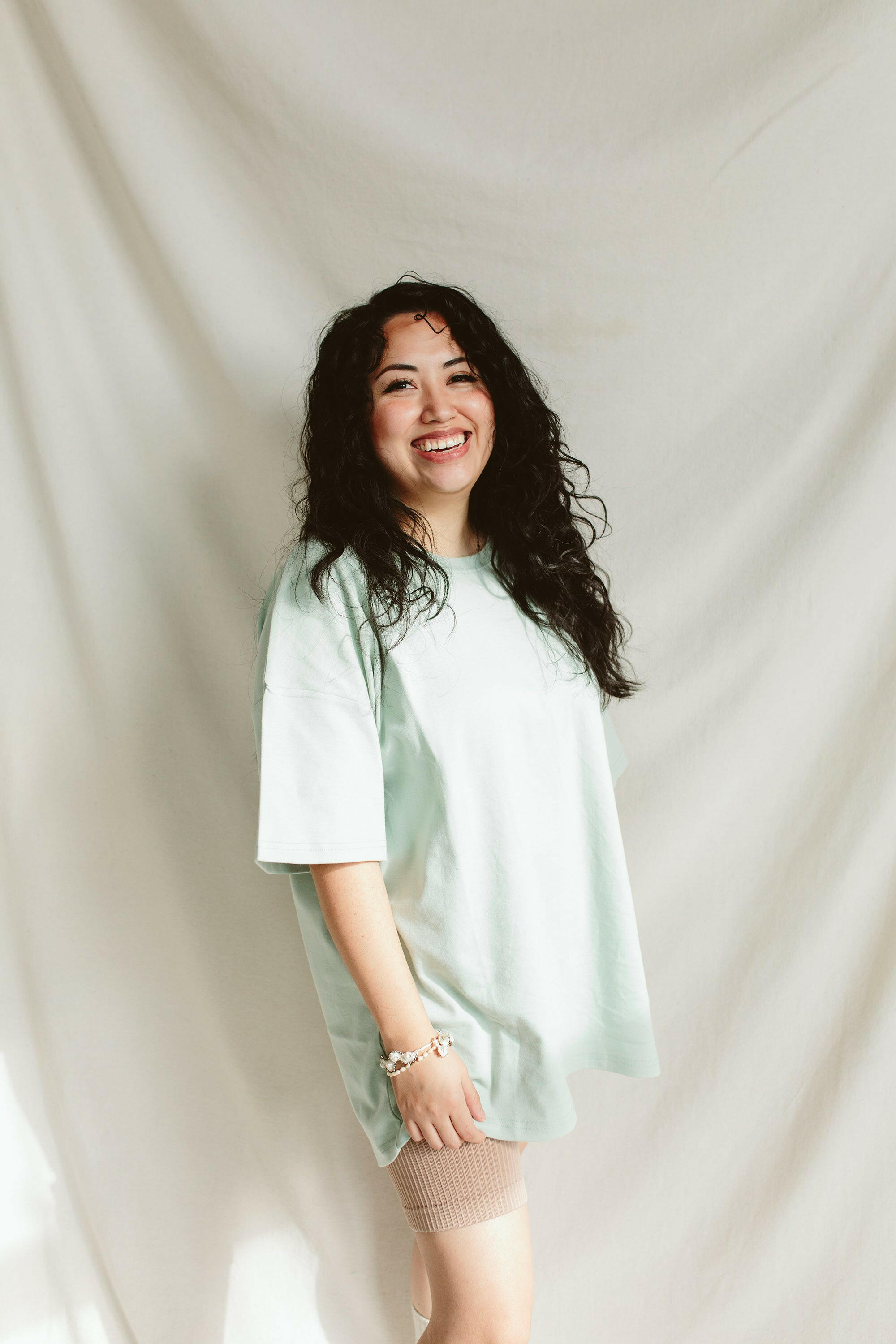 OVERSIZED PARENT TEE | SWELL womens apparel goumikids