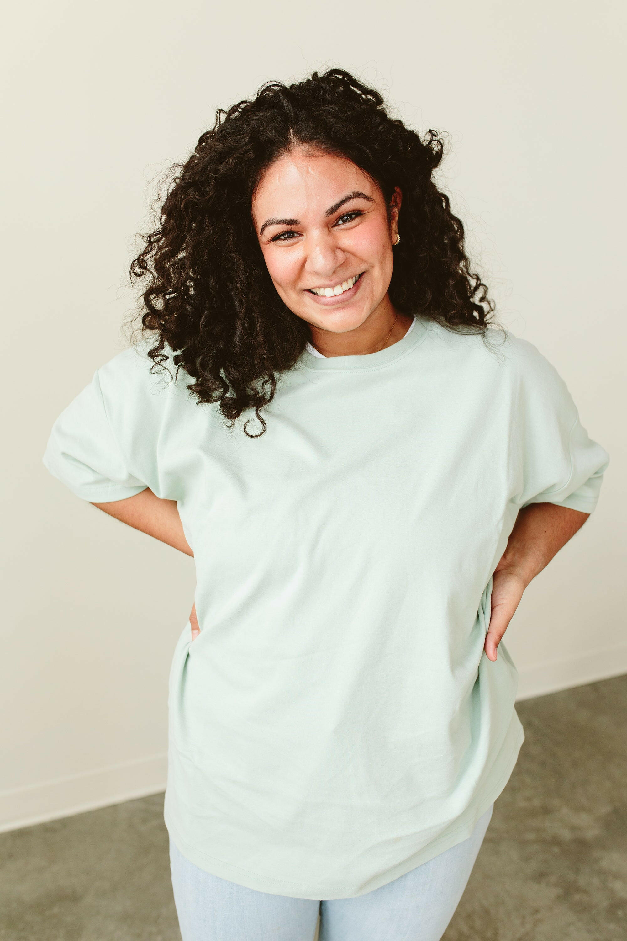 OVERSIZED PARENT TEE | SWELL womens apparel goumikids
