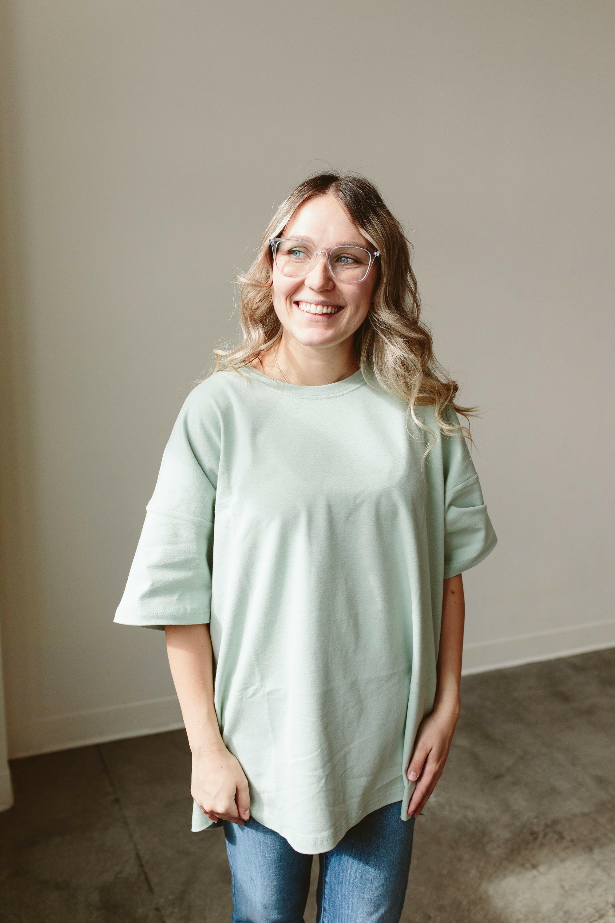 OVERSIZED PARENT TEE | SWELL womens apparel goumikids