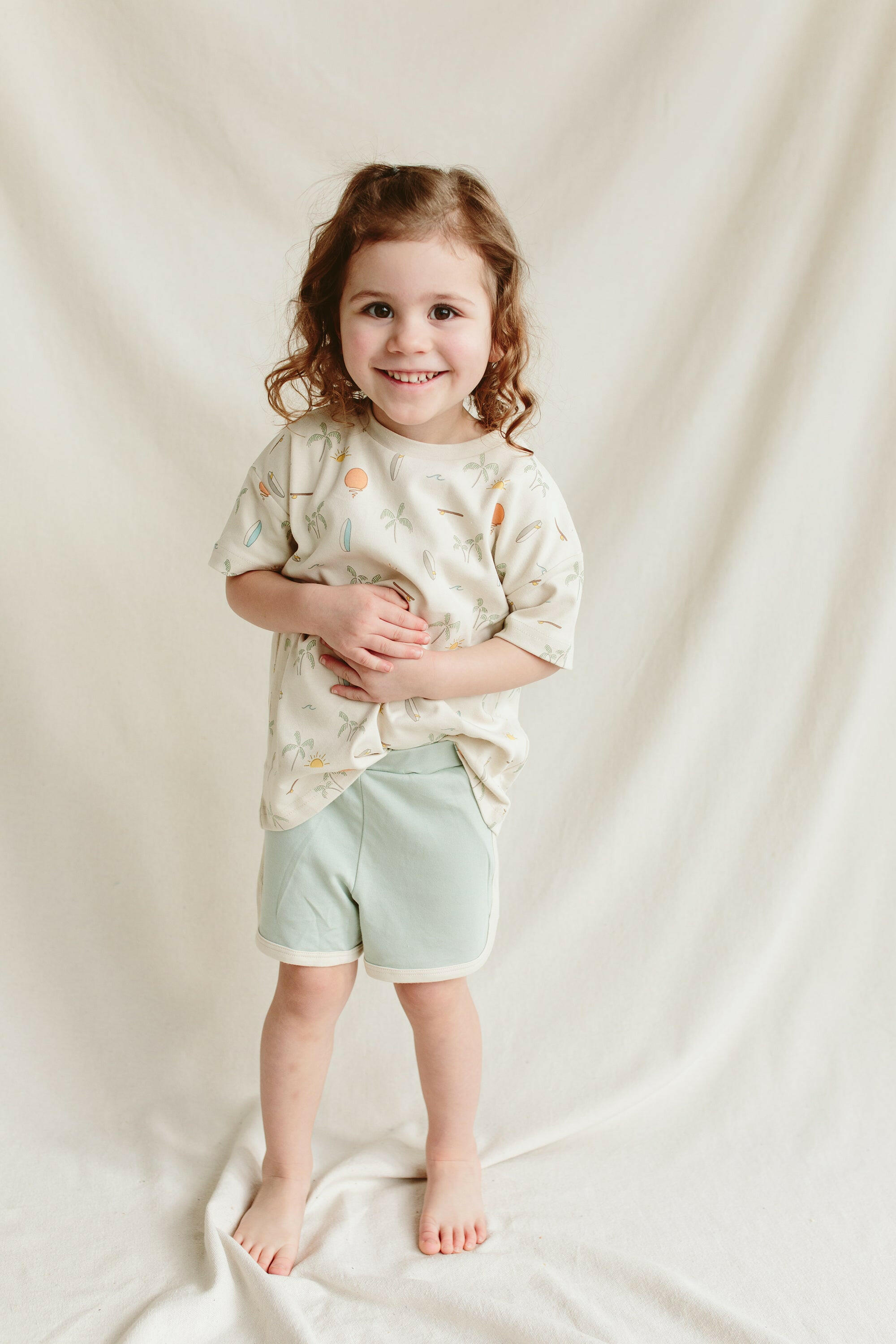 OVERSIZED TEE | SURF'S UP goumikids
