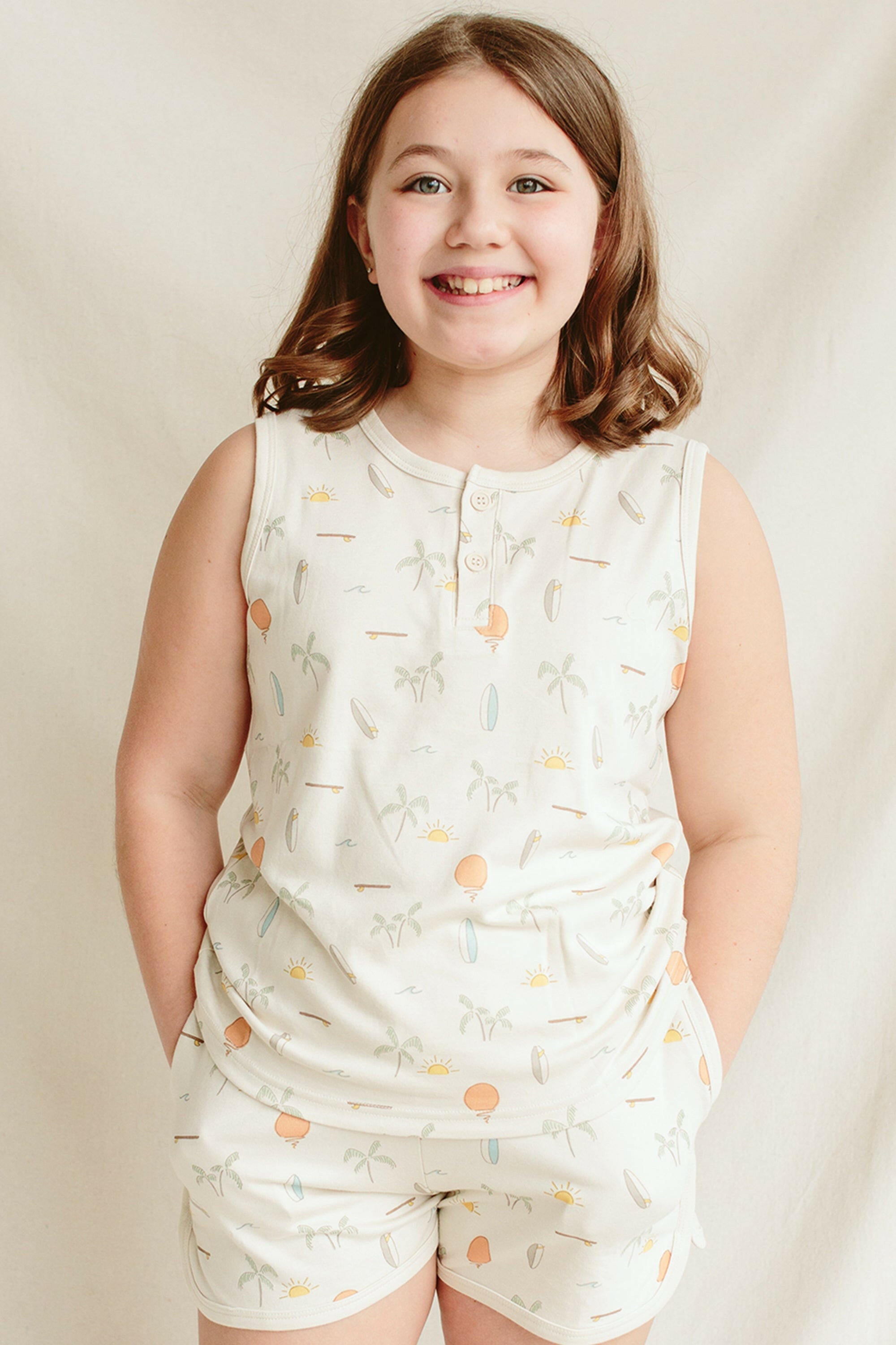 TANK TOP | SURF'S UP goumikids 6-12M