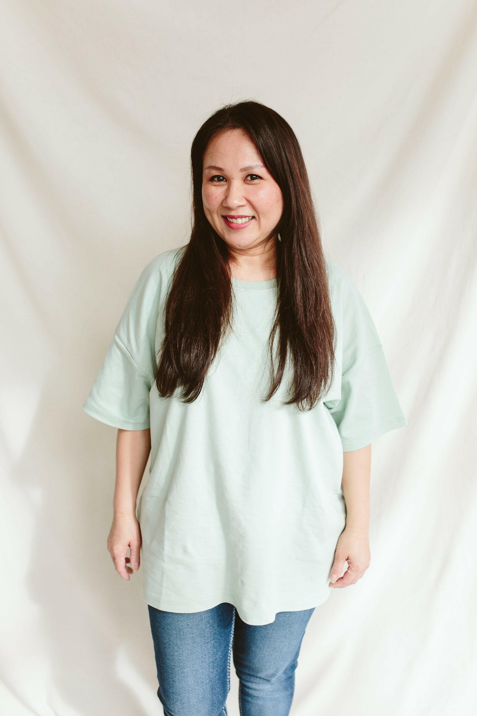 OVERSIZED PARENT TEE | SWELL womens apparel goumikids