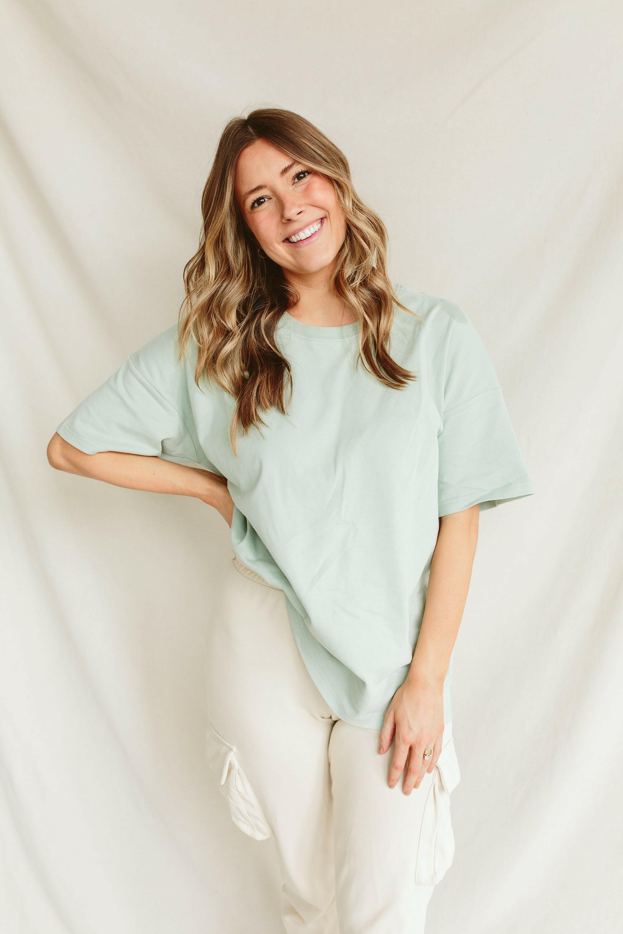 OVERSIZED PARENT TEE | SWELL womens apparel goumikids