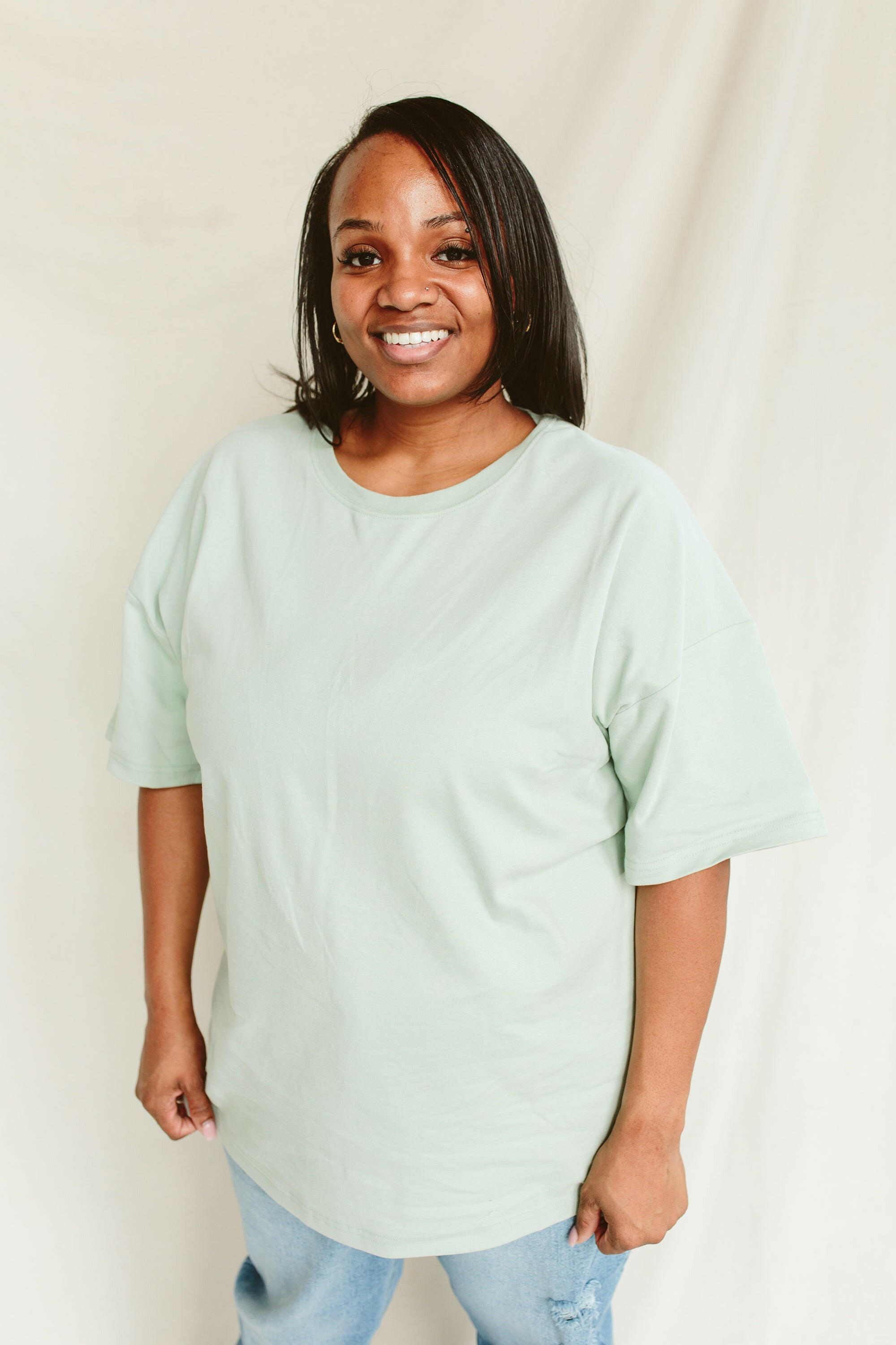 OVERSIZED PARENT TEE | SWELL womens apparel goumikids