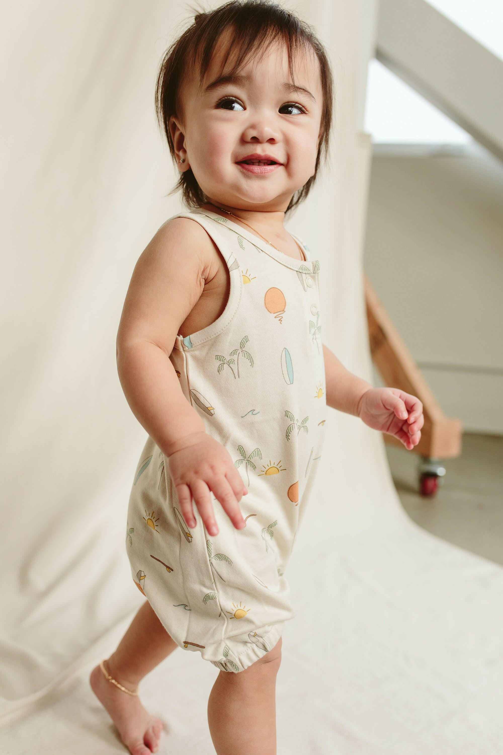 ROMPER | SURF'S UP rompers goumikids