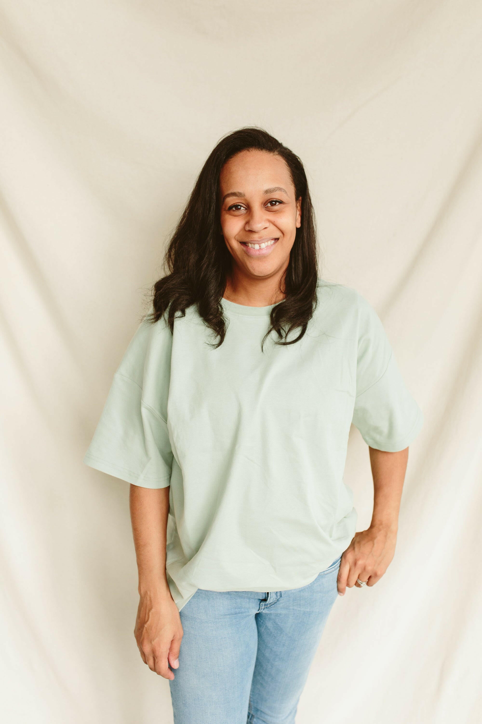 OVERSIZED PARENT TEE | SWELL womens apparel goumikids