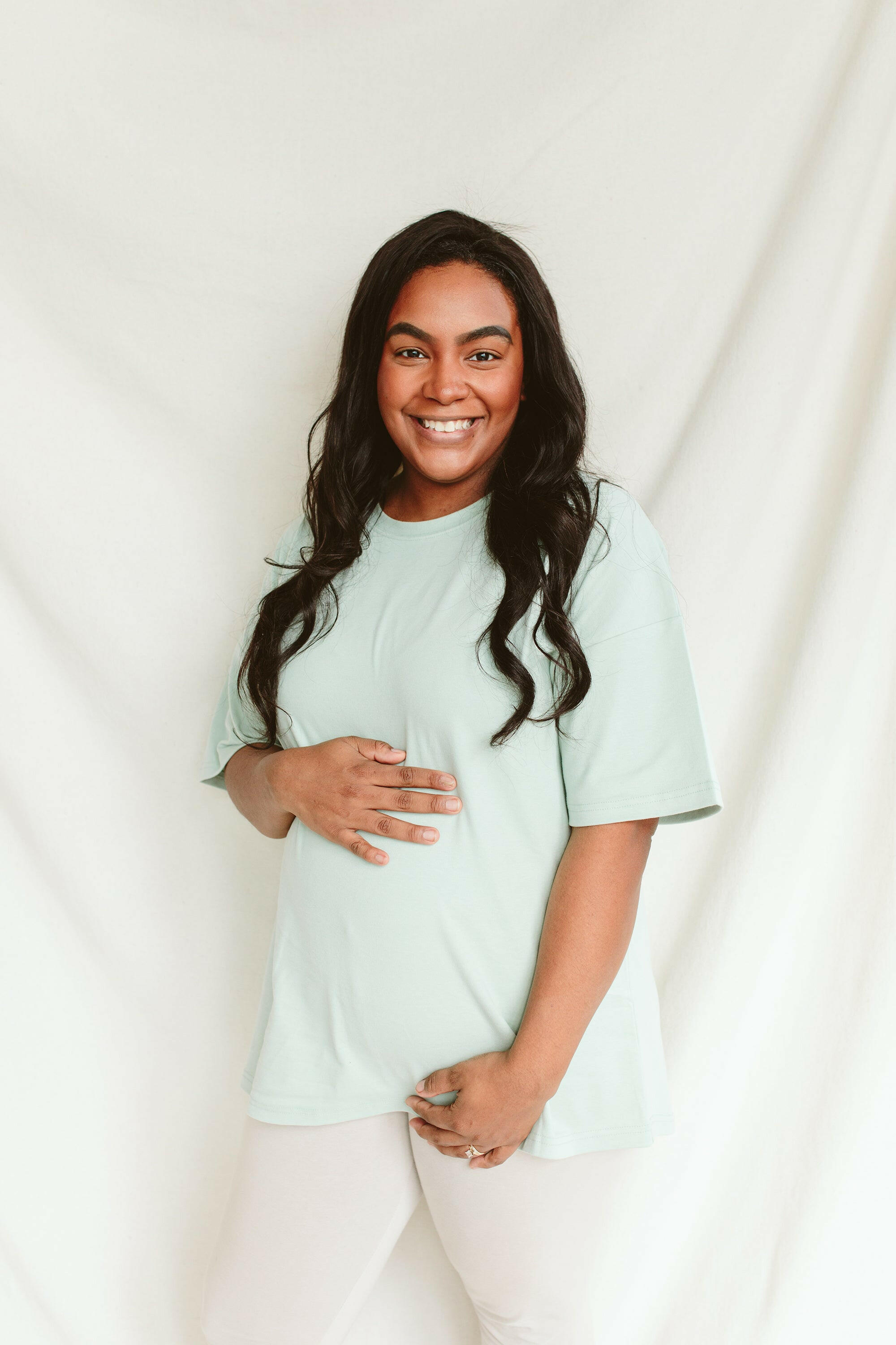 OVERSIZED PARENT TEE | SWELL womens apparel goumikids XS/S