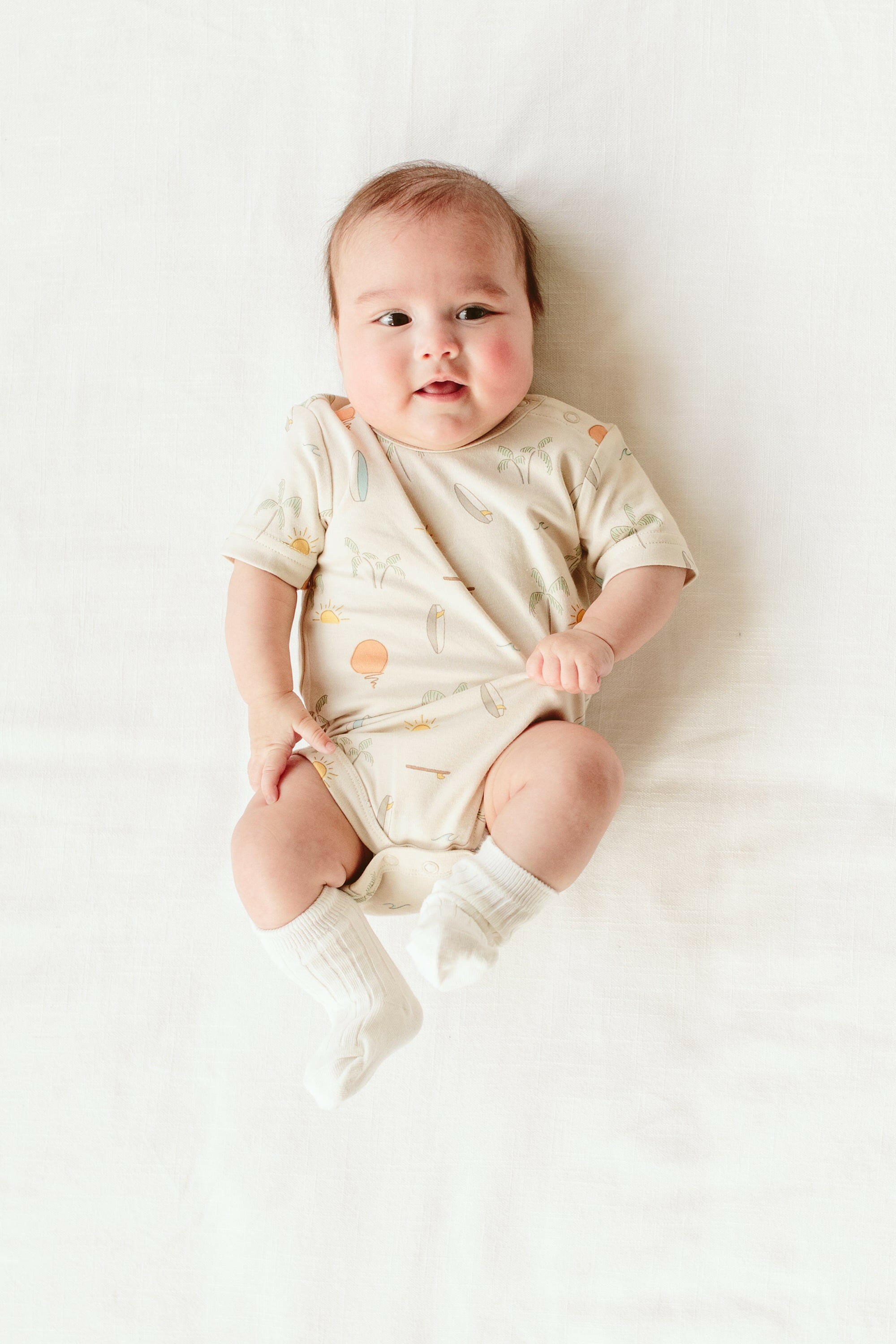 S/S BODYSUIT | SURF'S UP bodysuits goumikids