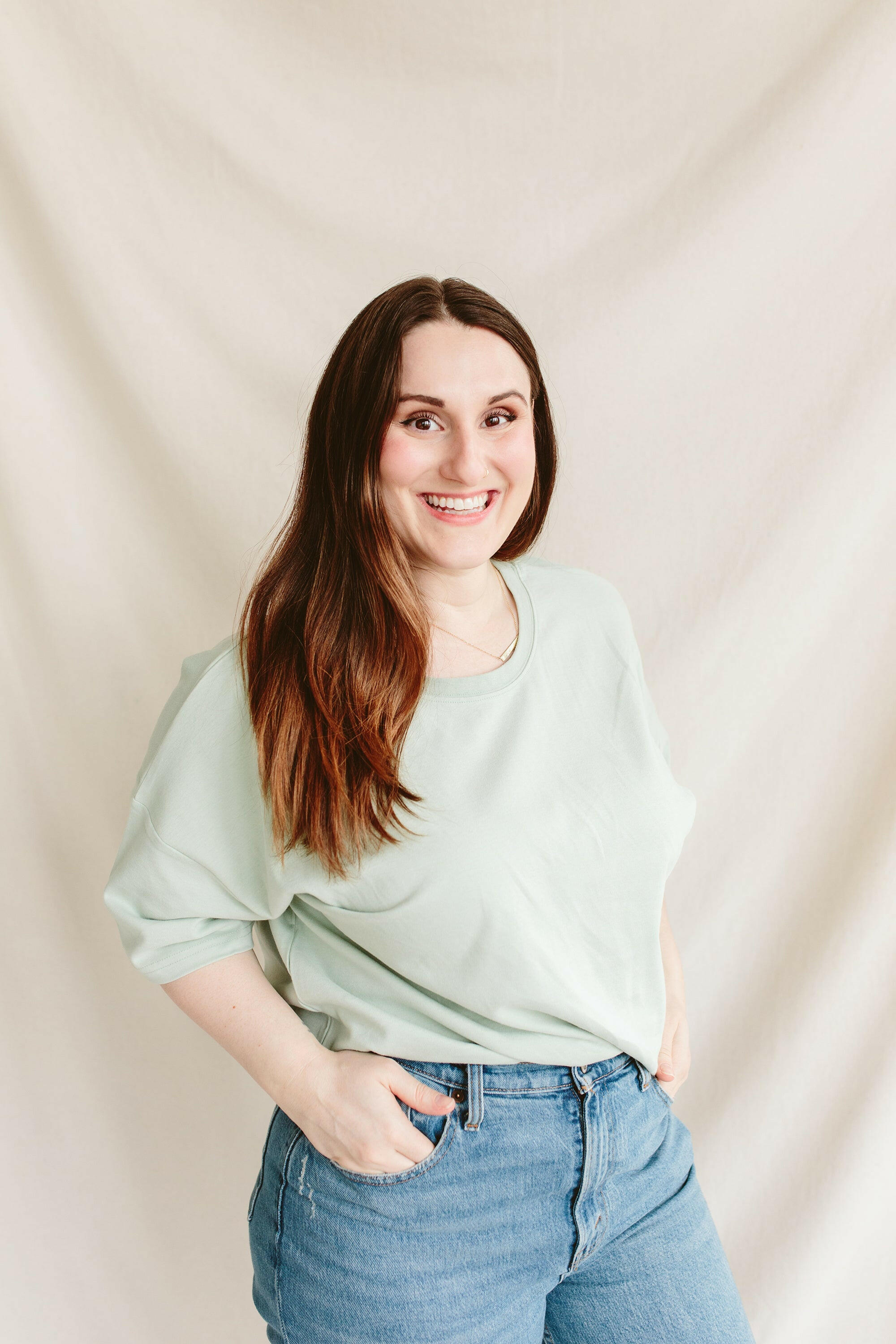 OVERSIZED PARENT TEE | SWELL womens apparel goumikids
