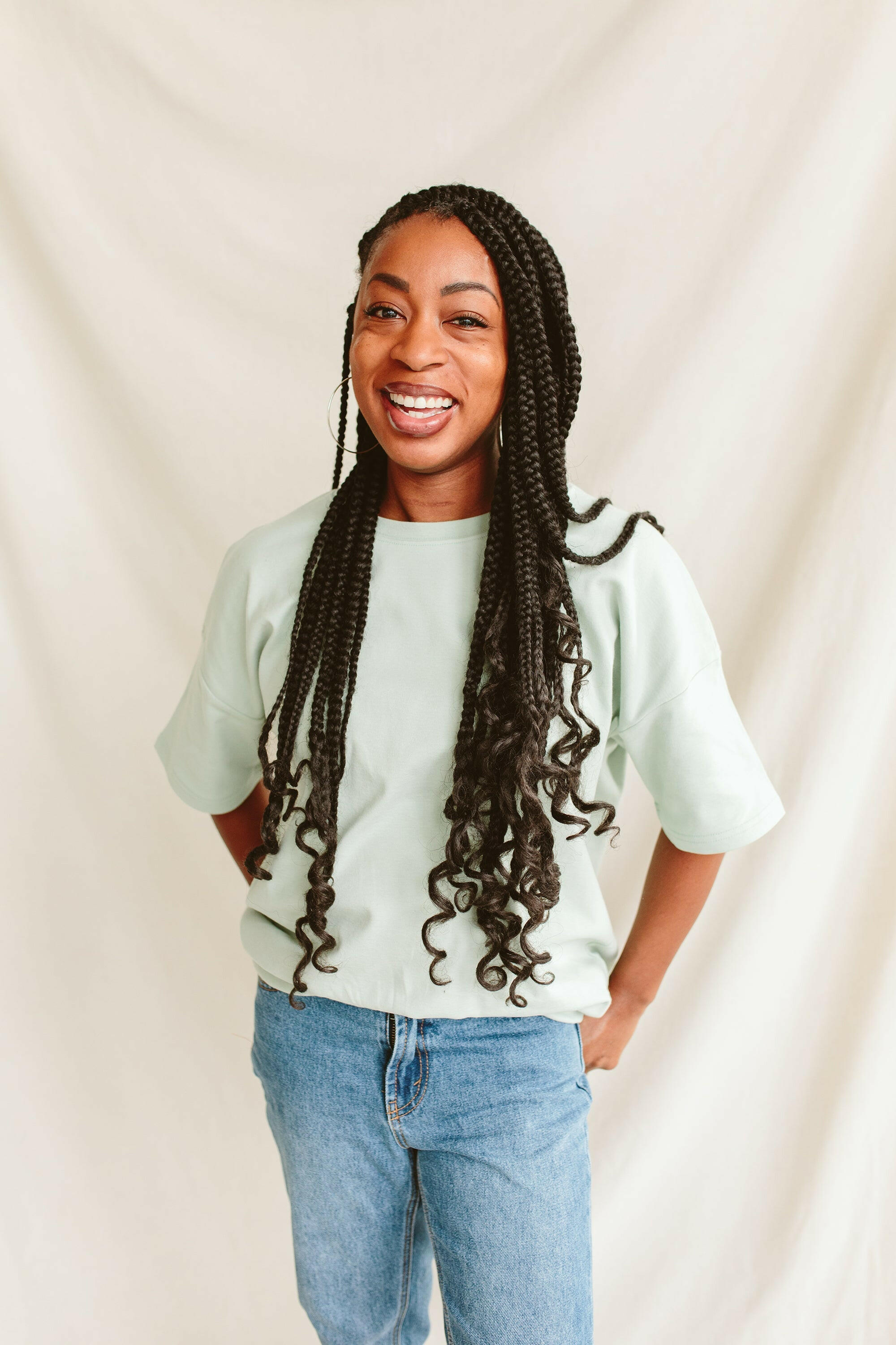 OVERSIZED PARENT TEE | SWELL womens apparel goumikids