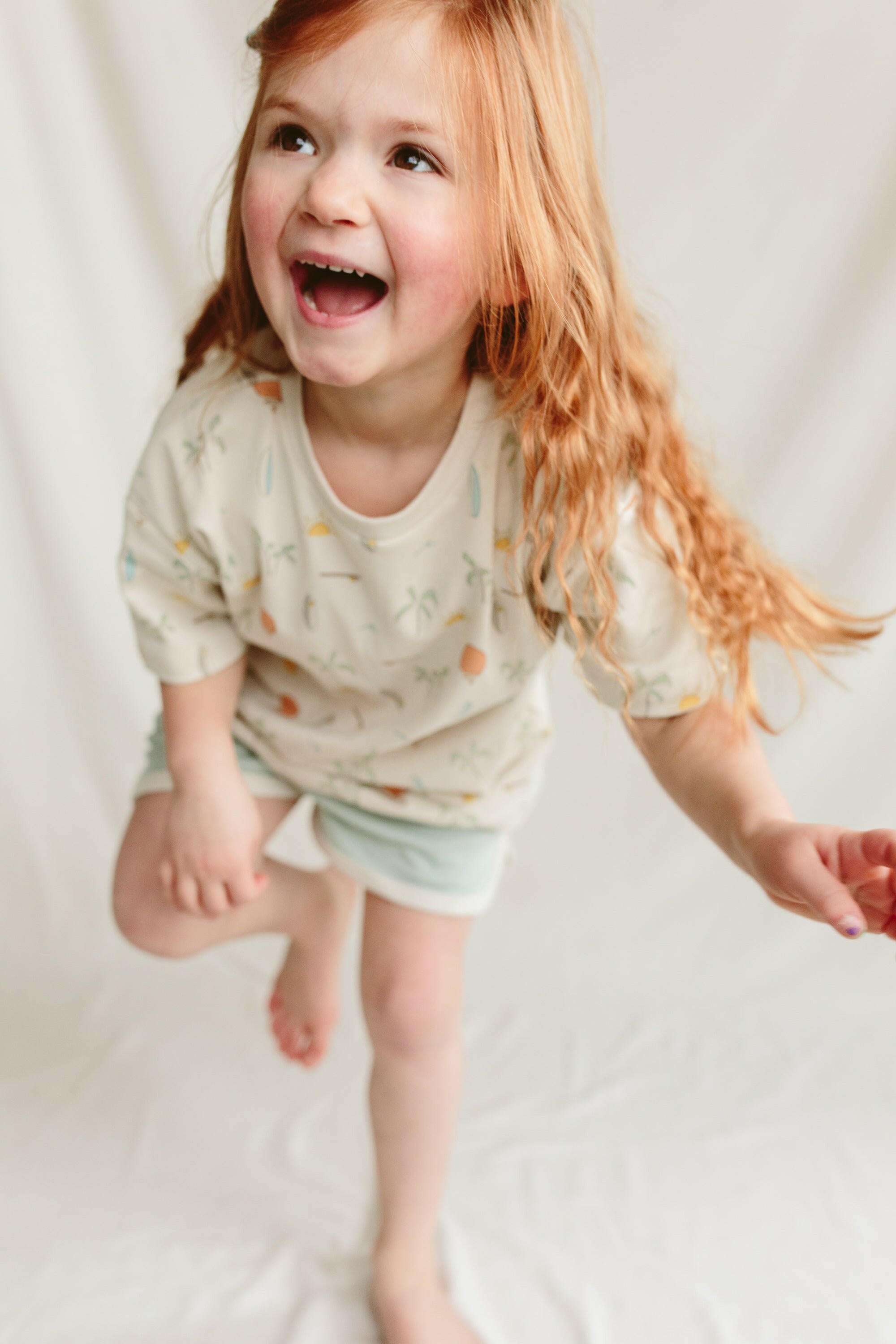 OVERSIZED TEE | SURF'S UP goumikids
