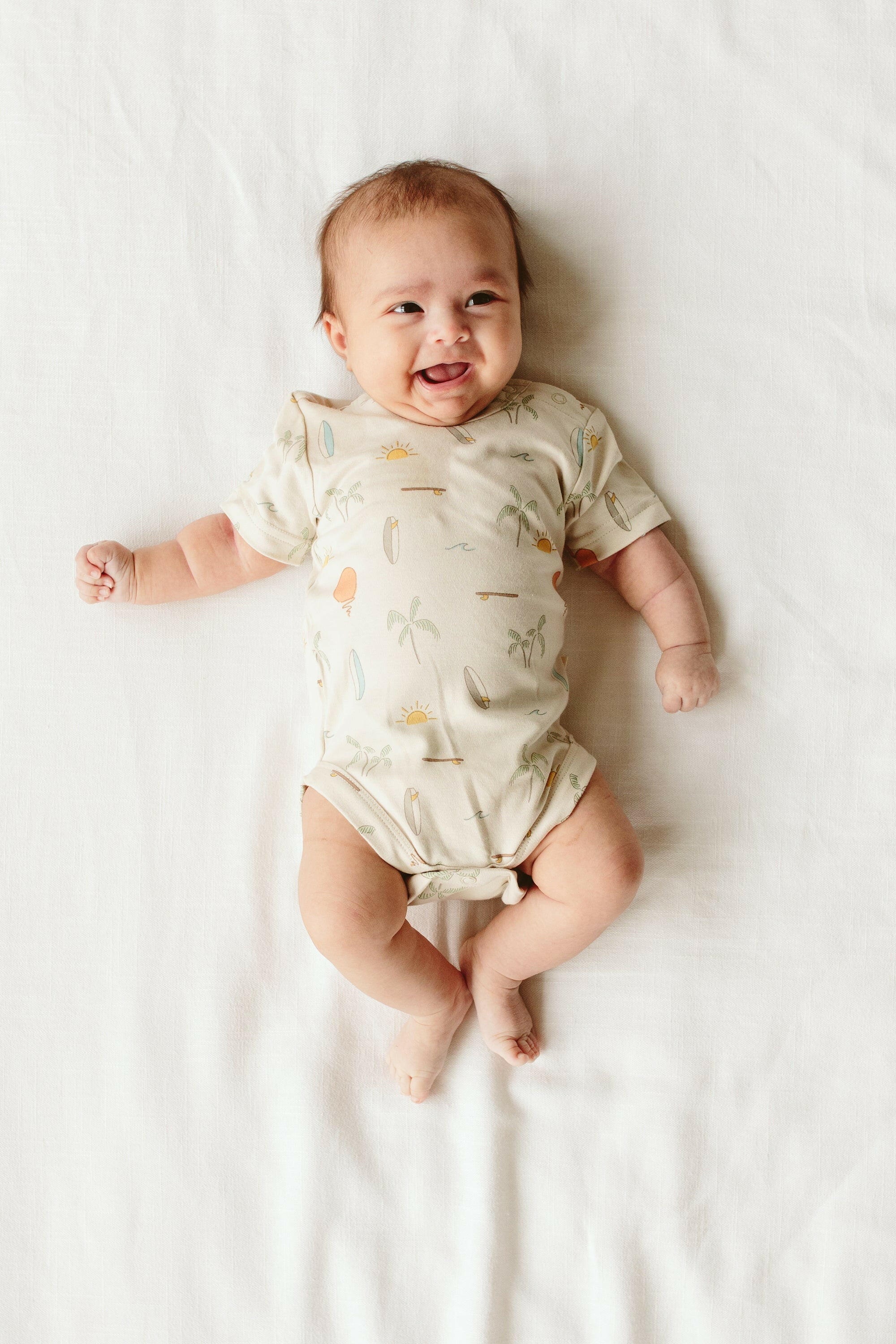 S/S BODYSUIT | SURF'S UP bodysuits goumikids