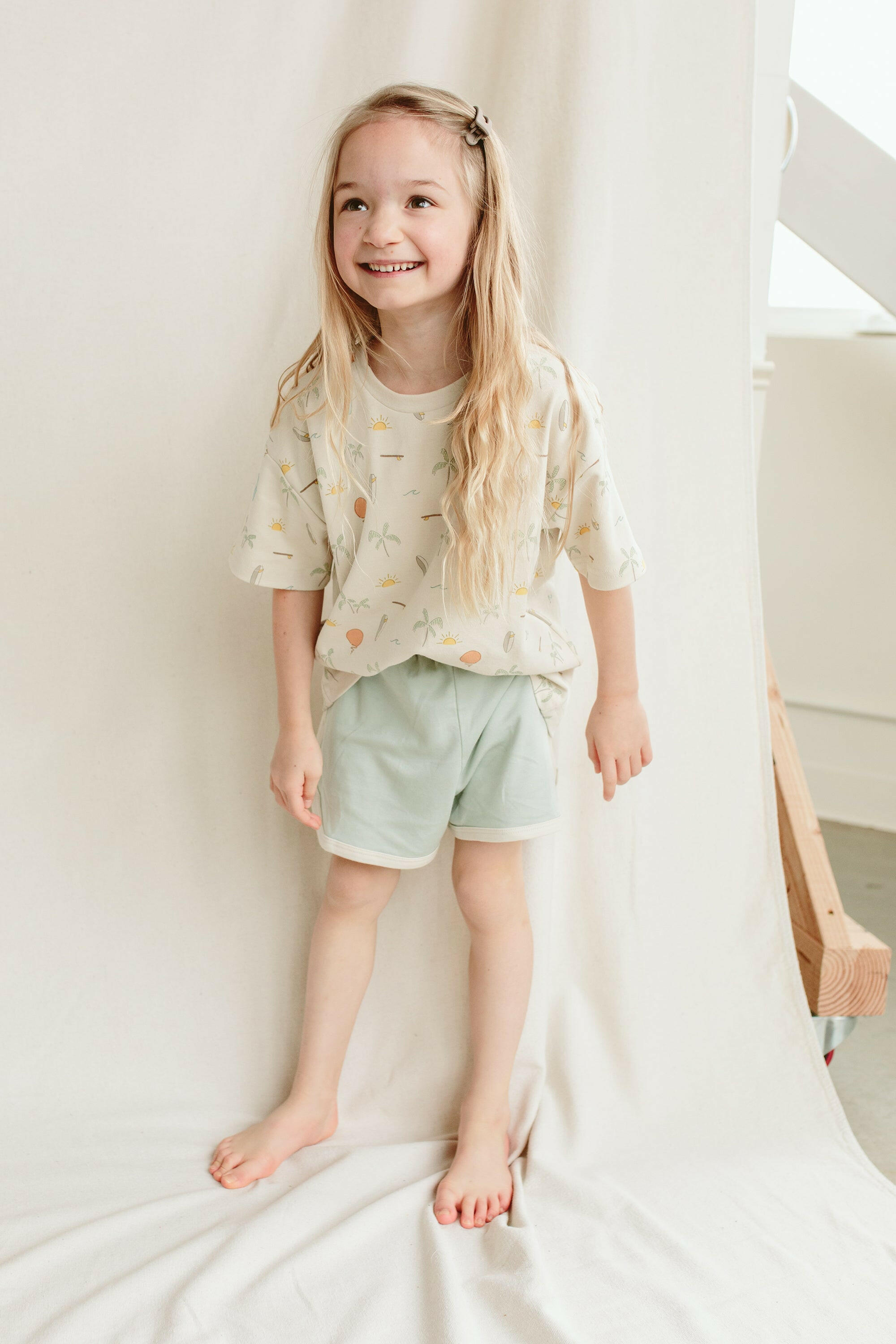 OVERSIZED TEE | SURF'S UP goumikids