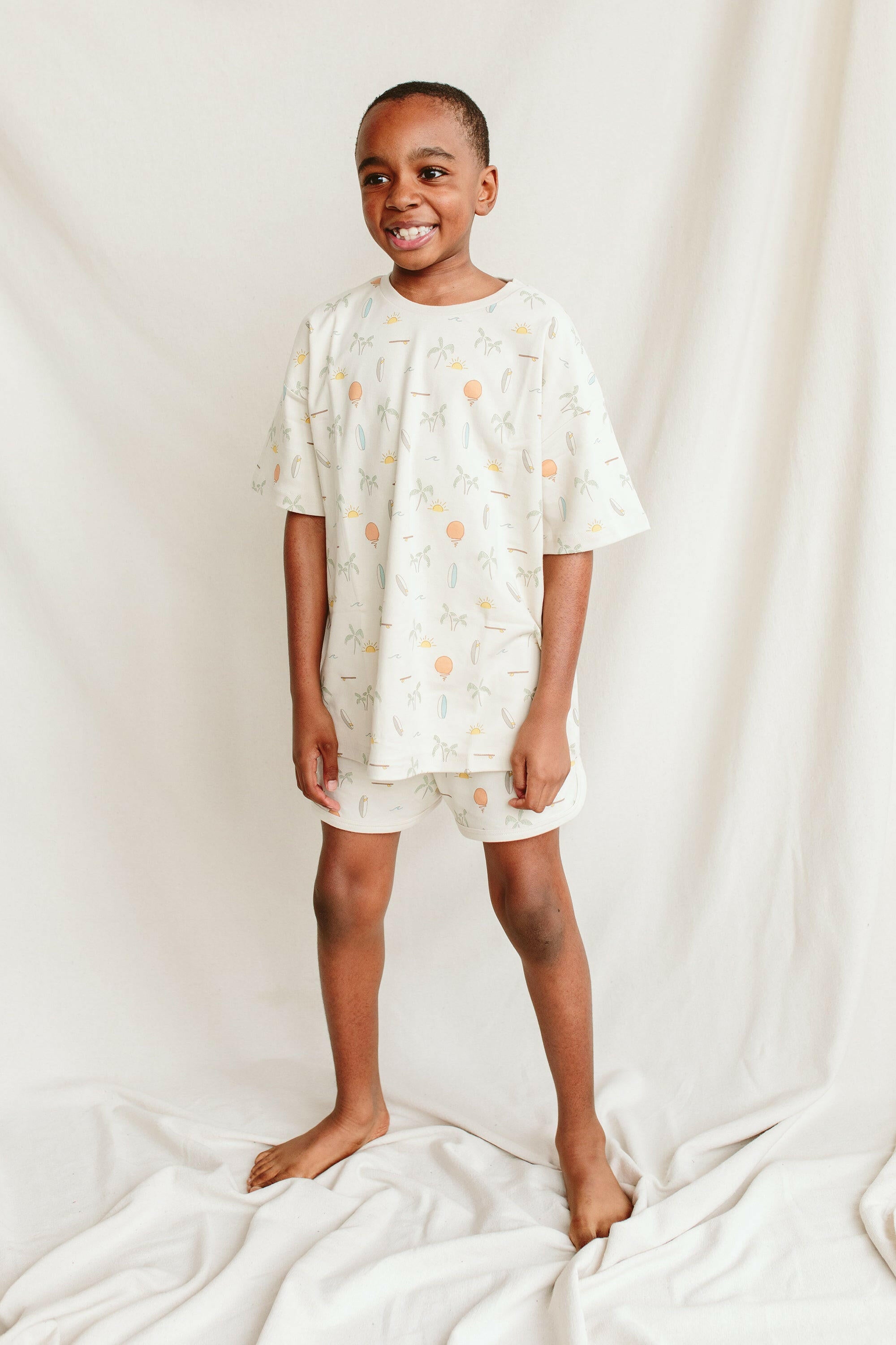OVERSIZED TEE | SURF'S UP goumikids