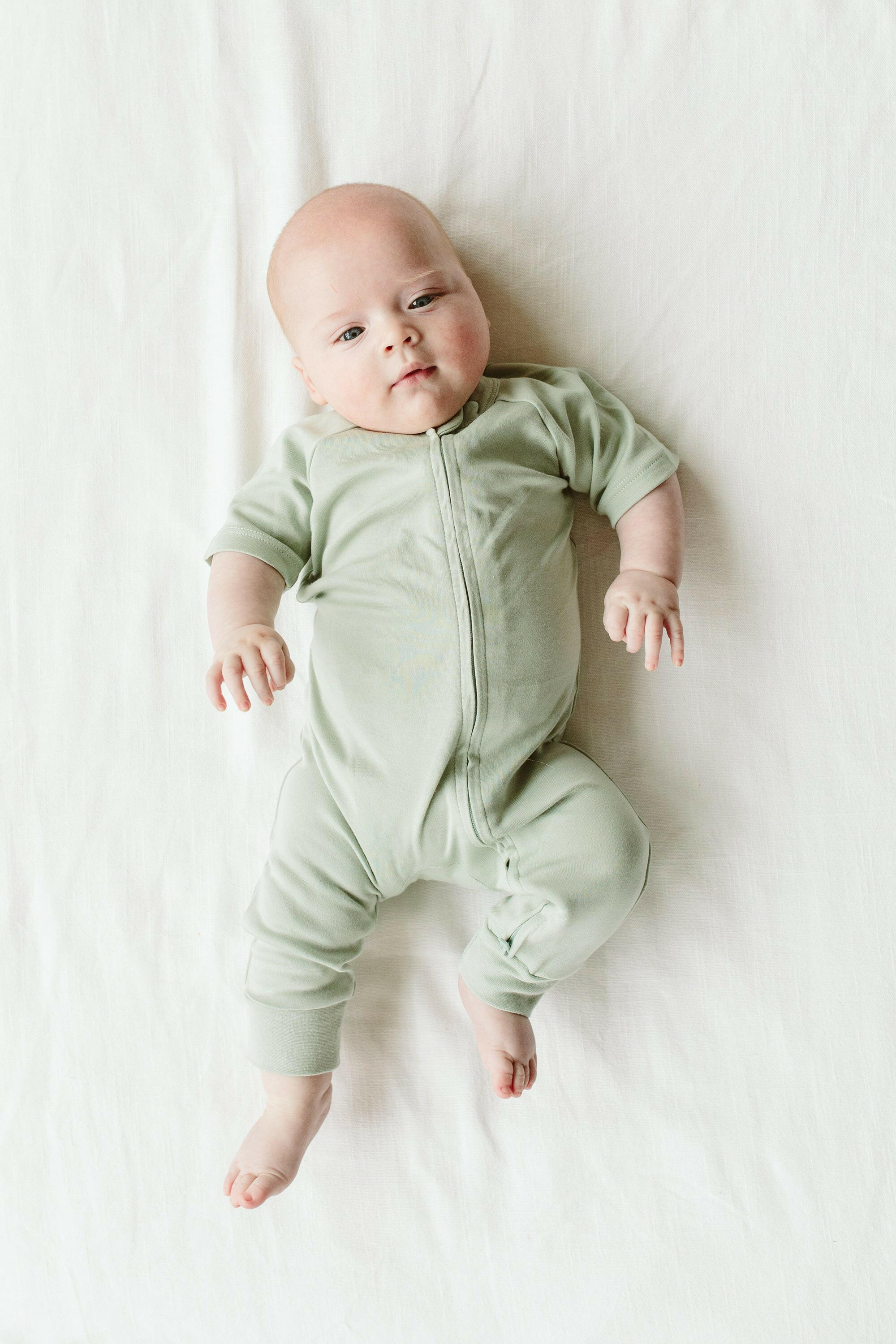 S/S ZIPPER ONEPIECE | SWELL footies goumikids