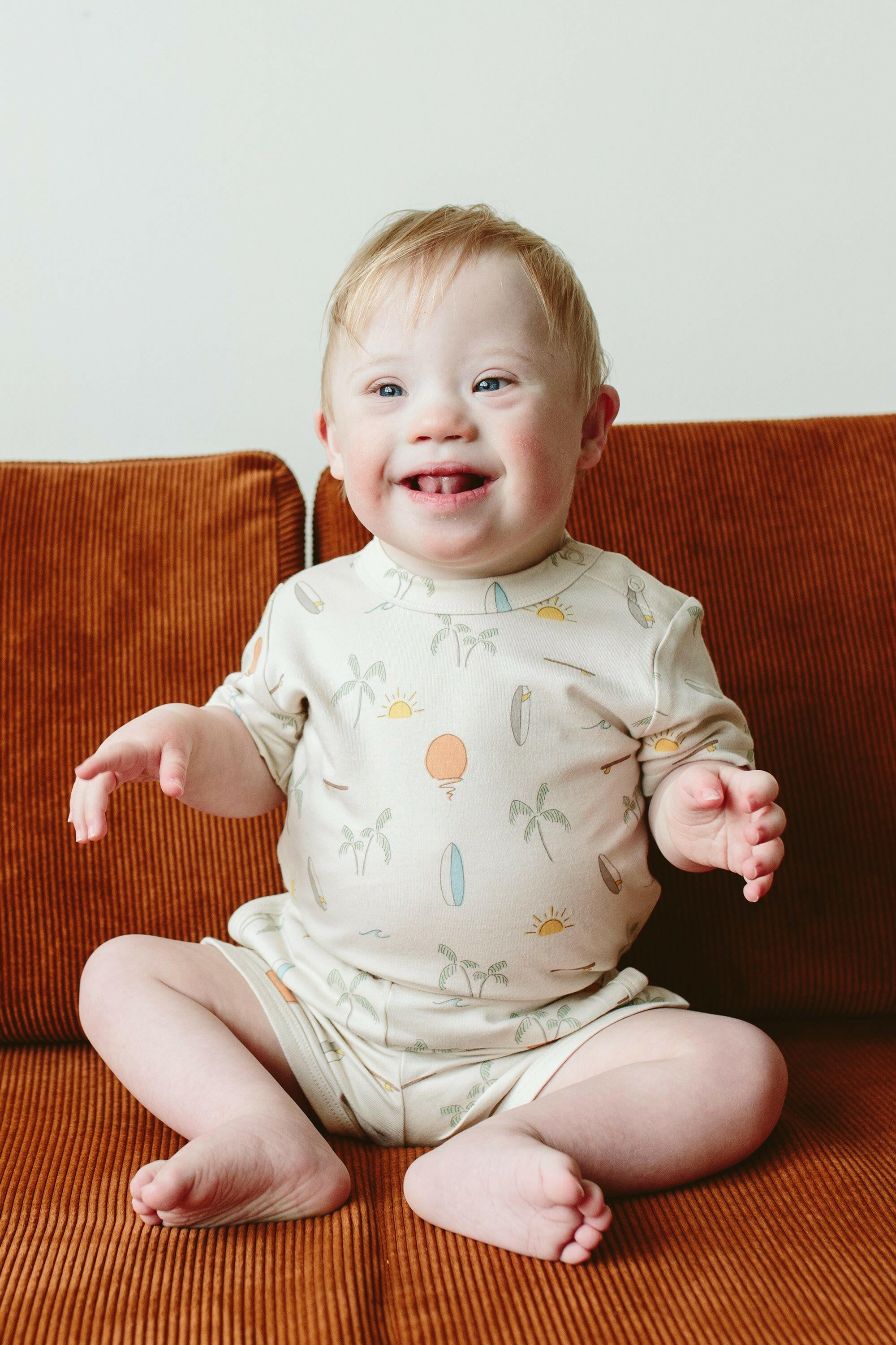 S/S BODYSUIT | SURF'S UP bodysuits goumikids 0-3M