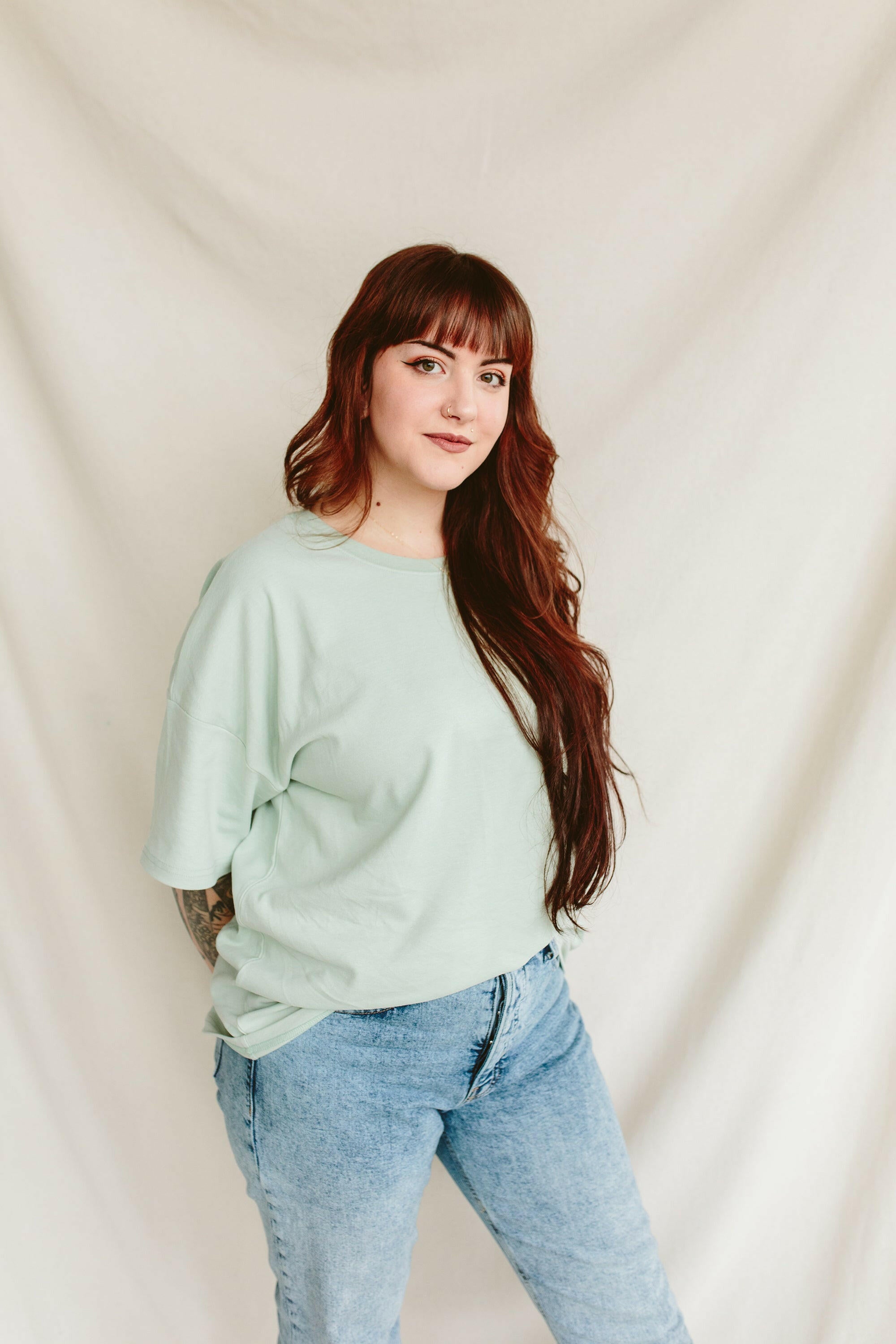 OVERSIZED PARENT TEE | SWELL womens apparel goumikids