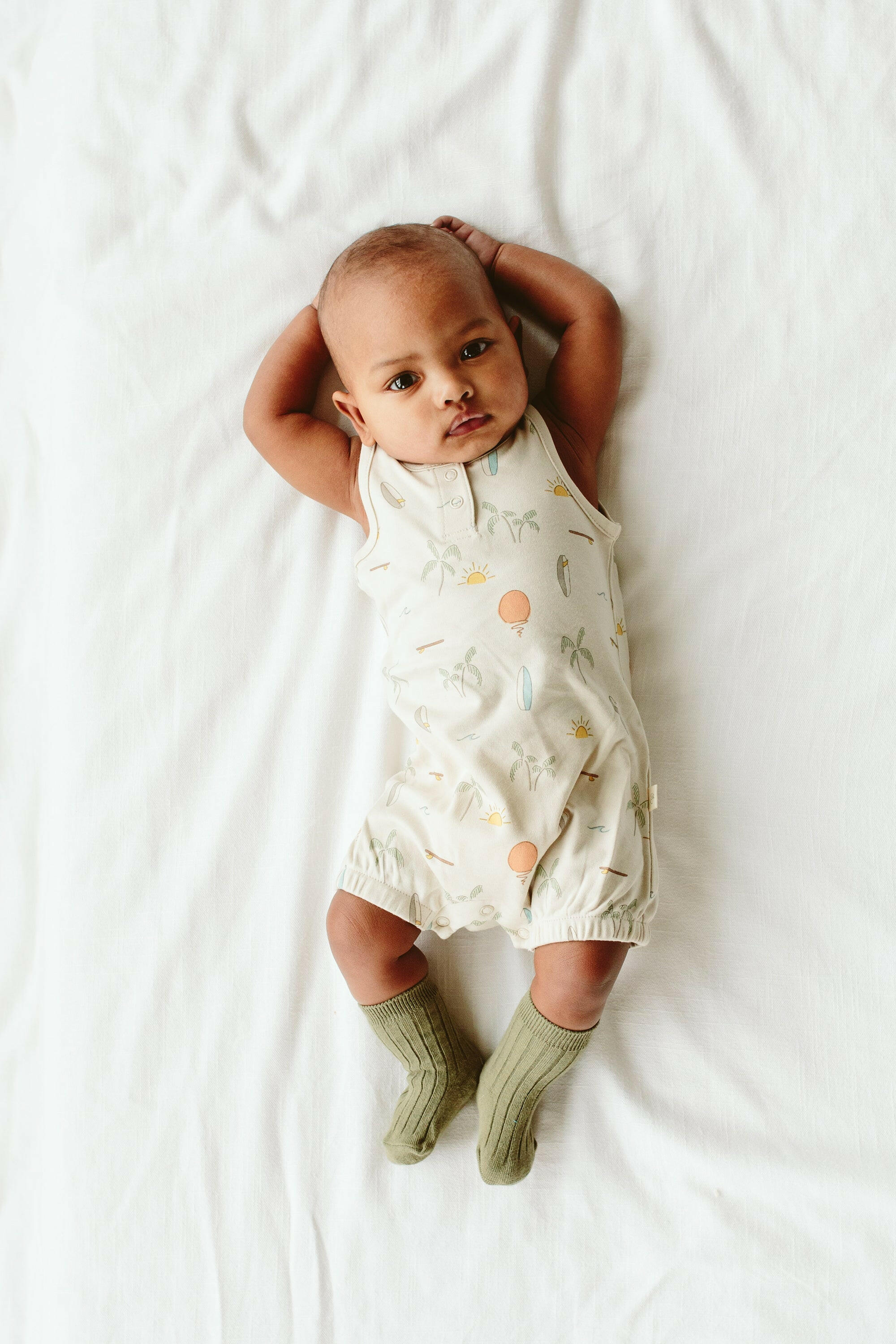 ROMPER | SURF'S UP rompers goumikids