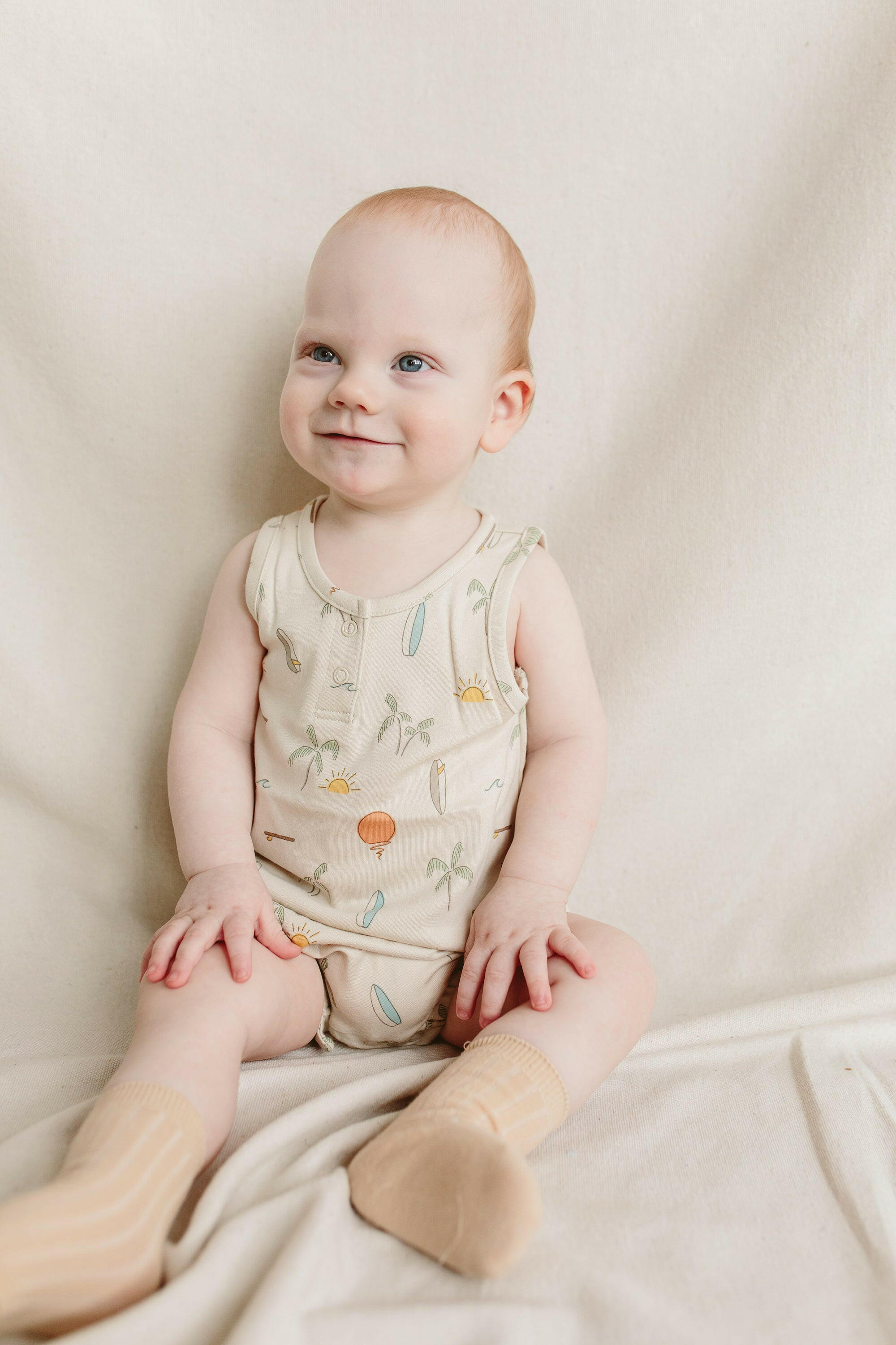 ROMPER | SURF'S UP rompers goumikids