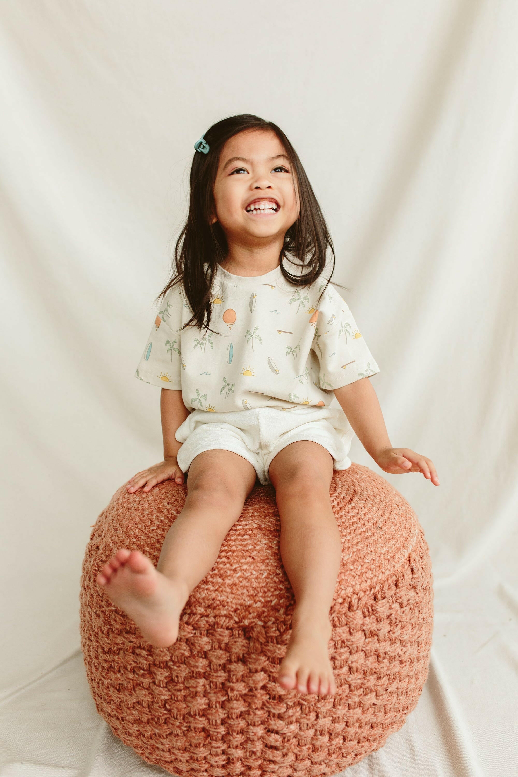 OVERSIZED TEE | SURF'S UP goumikids