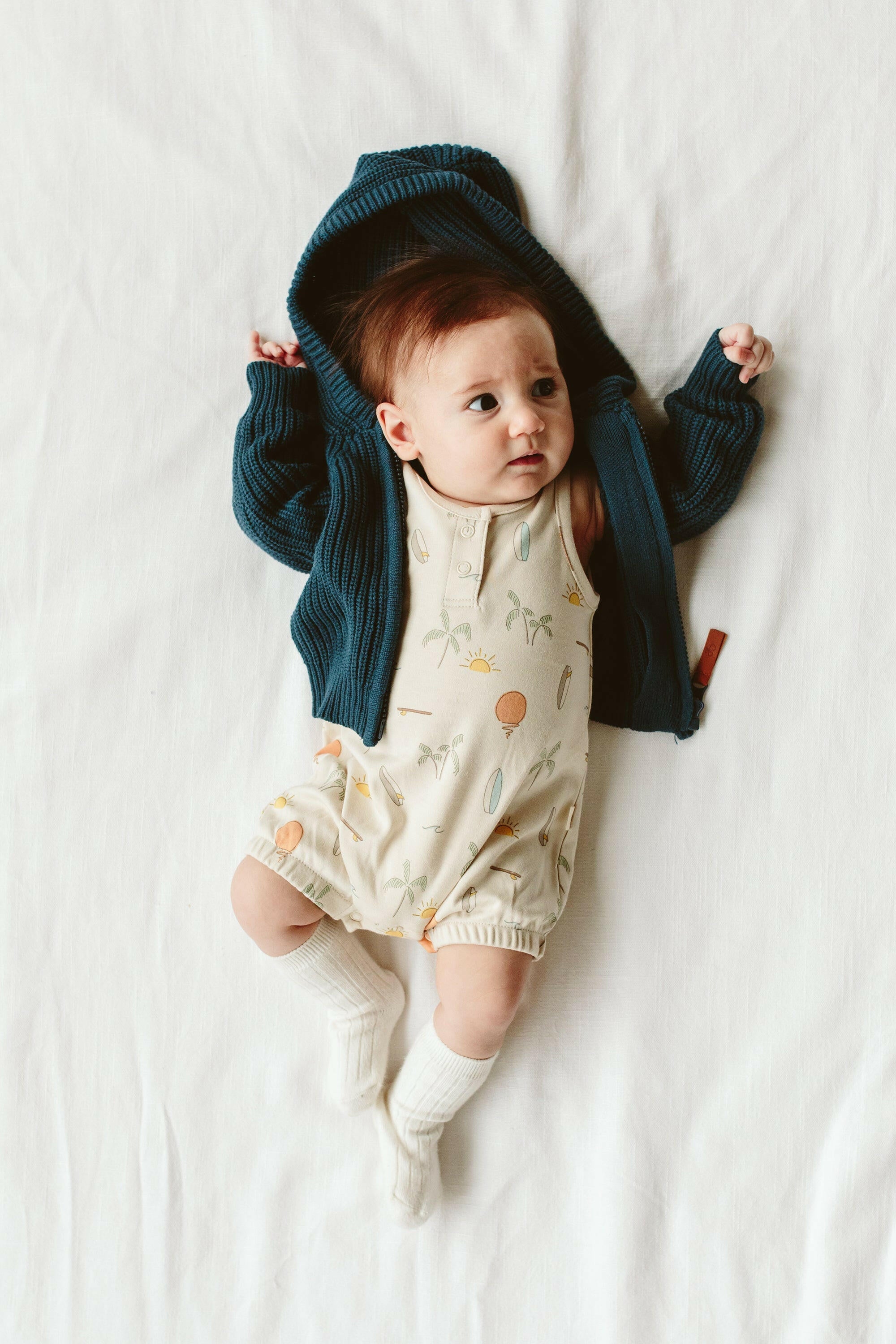 ROMPER | SURF'S UP rompers goumikids