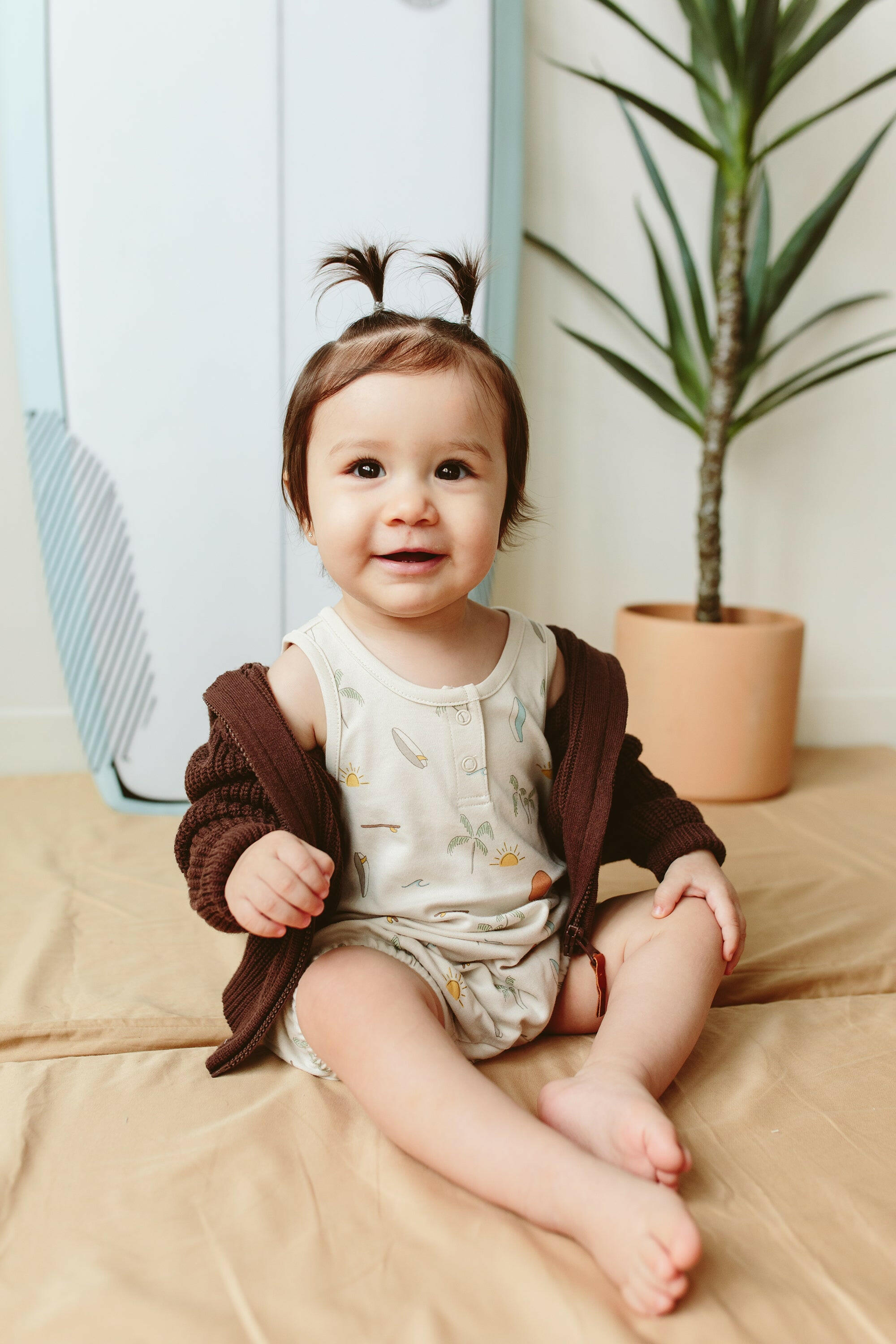ROMPER | SURF'S UP rompers goumikids
