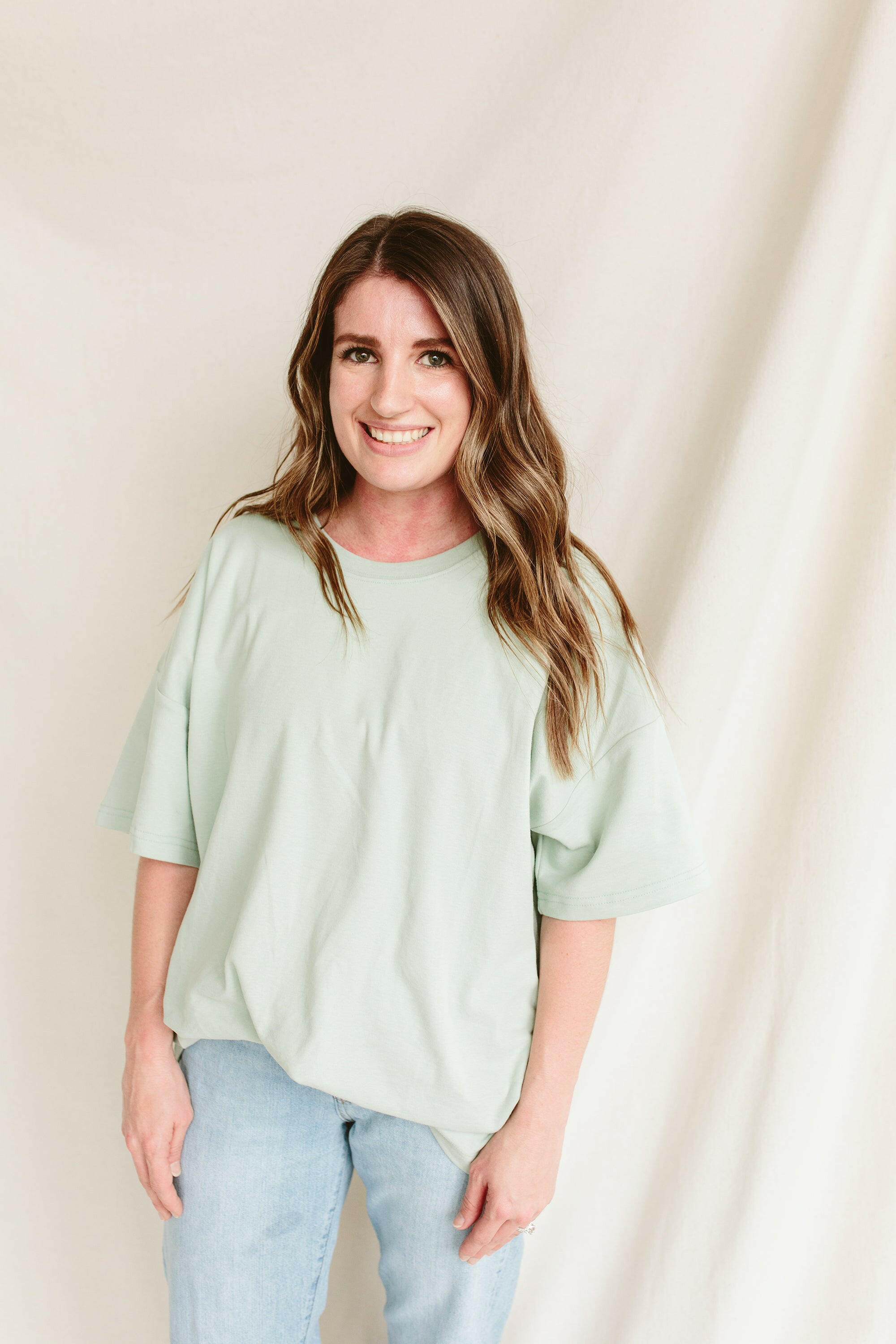 OVERSIZED PARENT TEE | SWELL womens apparel goumikids