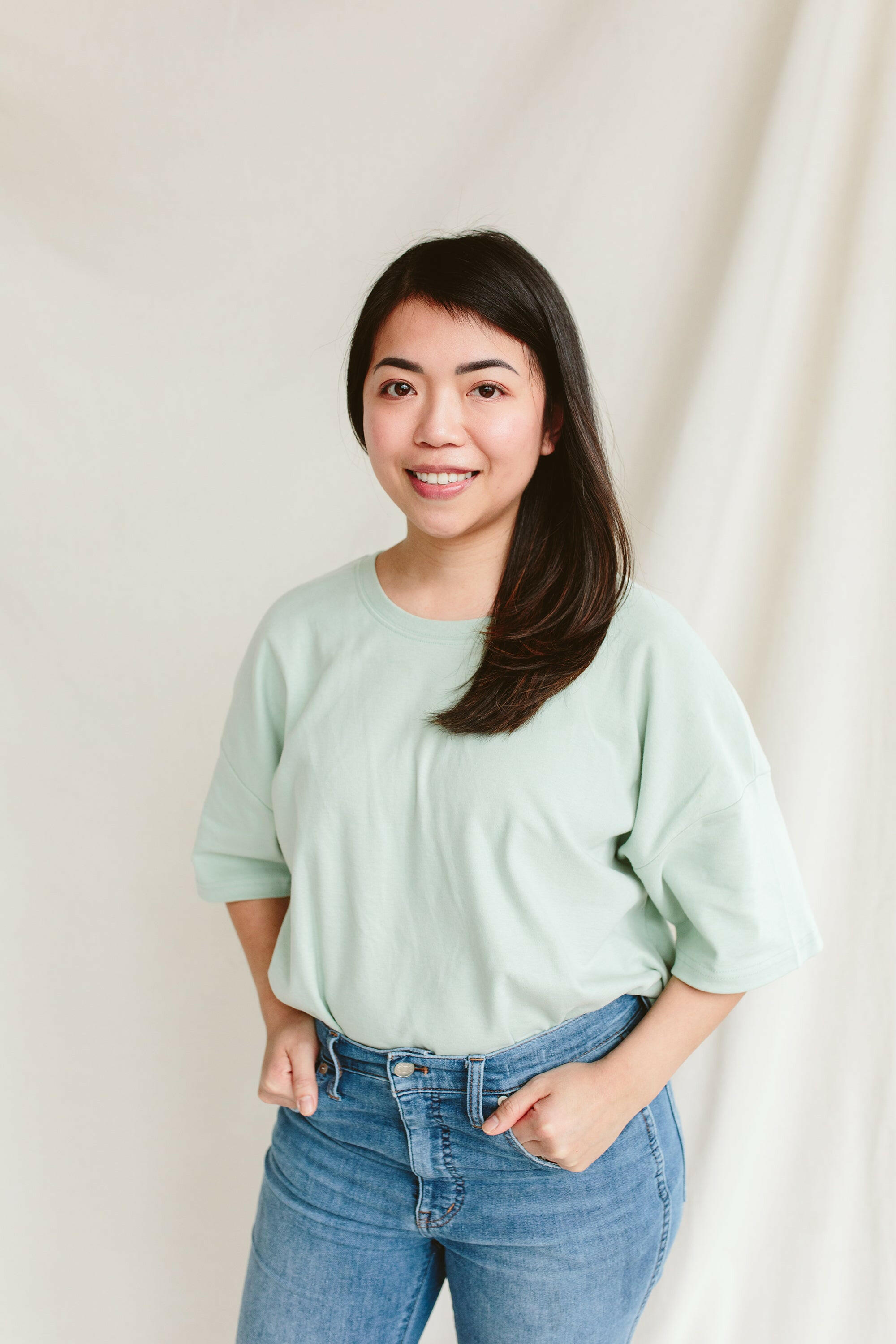OVERSIZED PARENT TEE | SWELL womens apparel goumikids