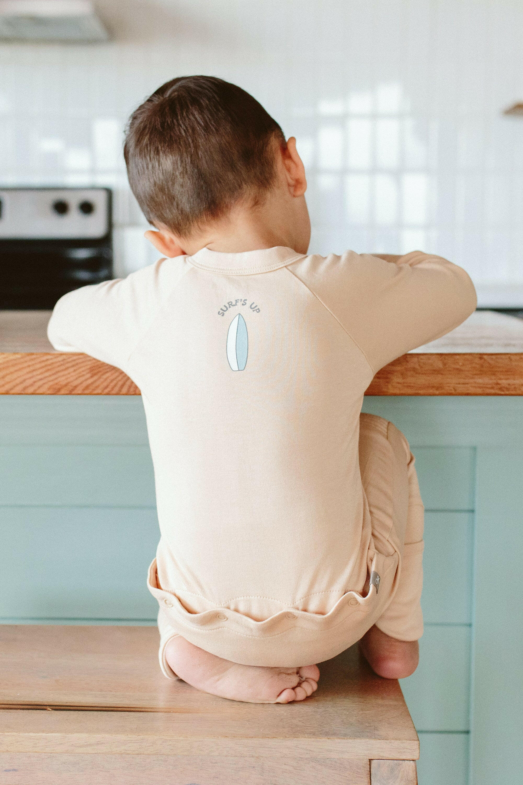 ZIPPER JUMPSUIT | DUNE SURF Zipper Jumpsuits goumikids 6-12M