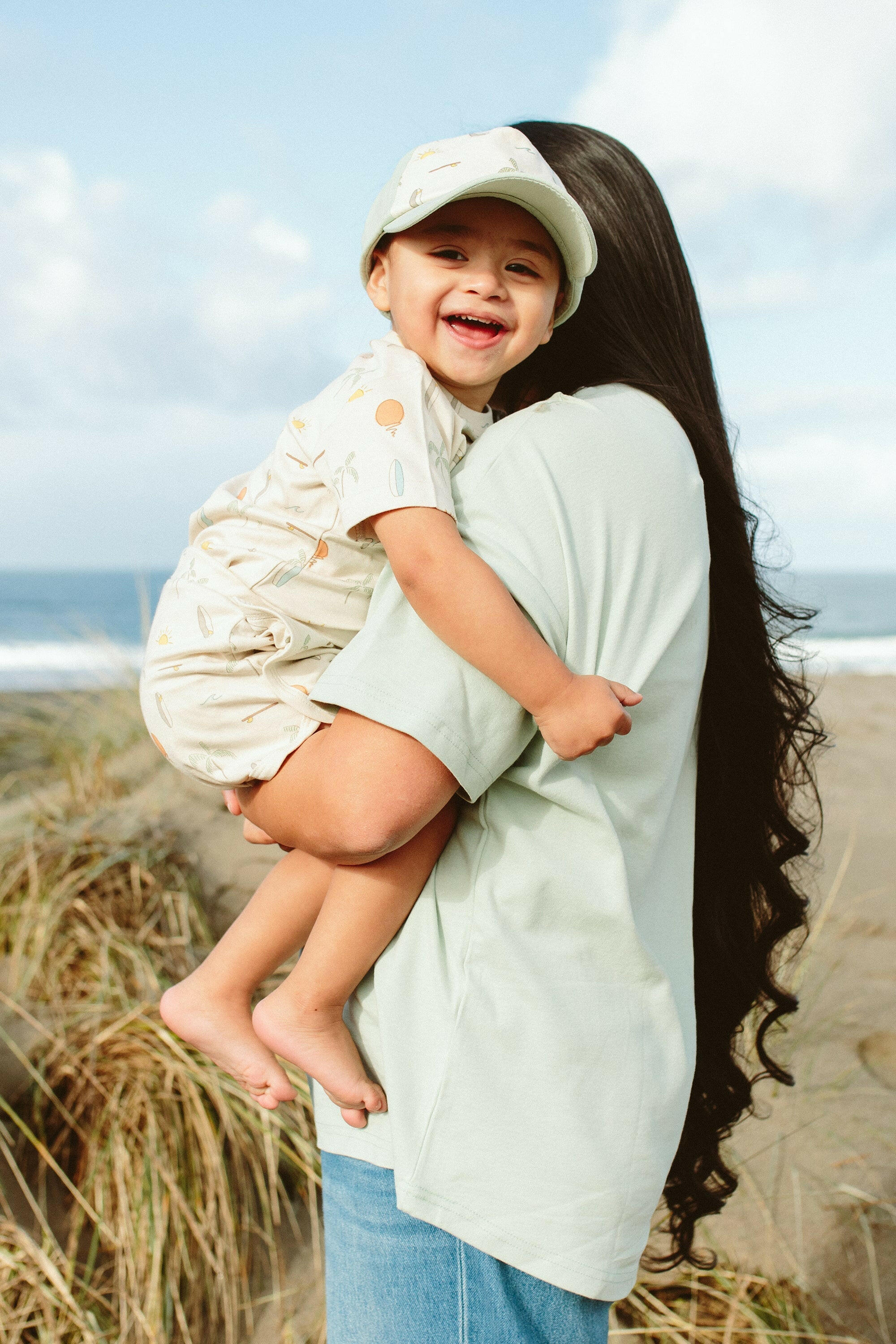OVERSIZED TEE | SURF'S UP goumikids