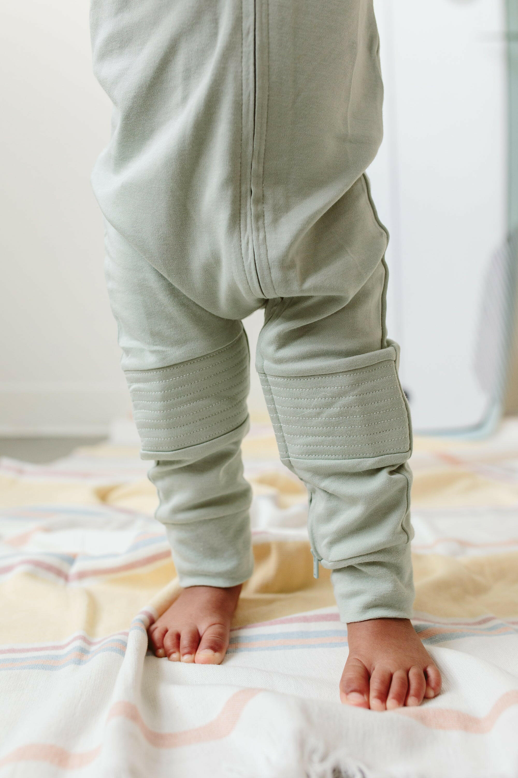 S/S ZIPPER ONEPIECE | SWELL footies goumikids
