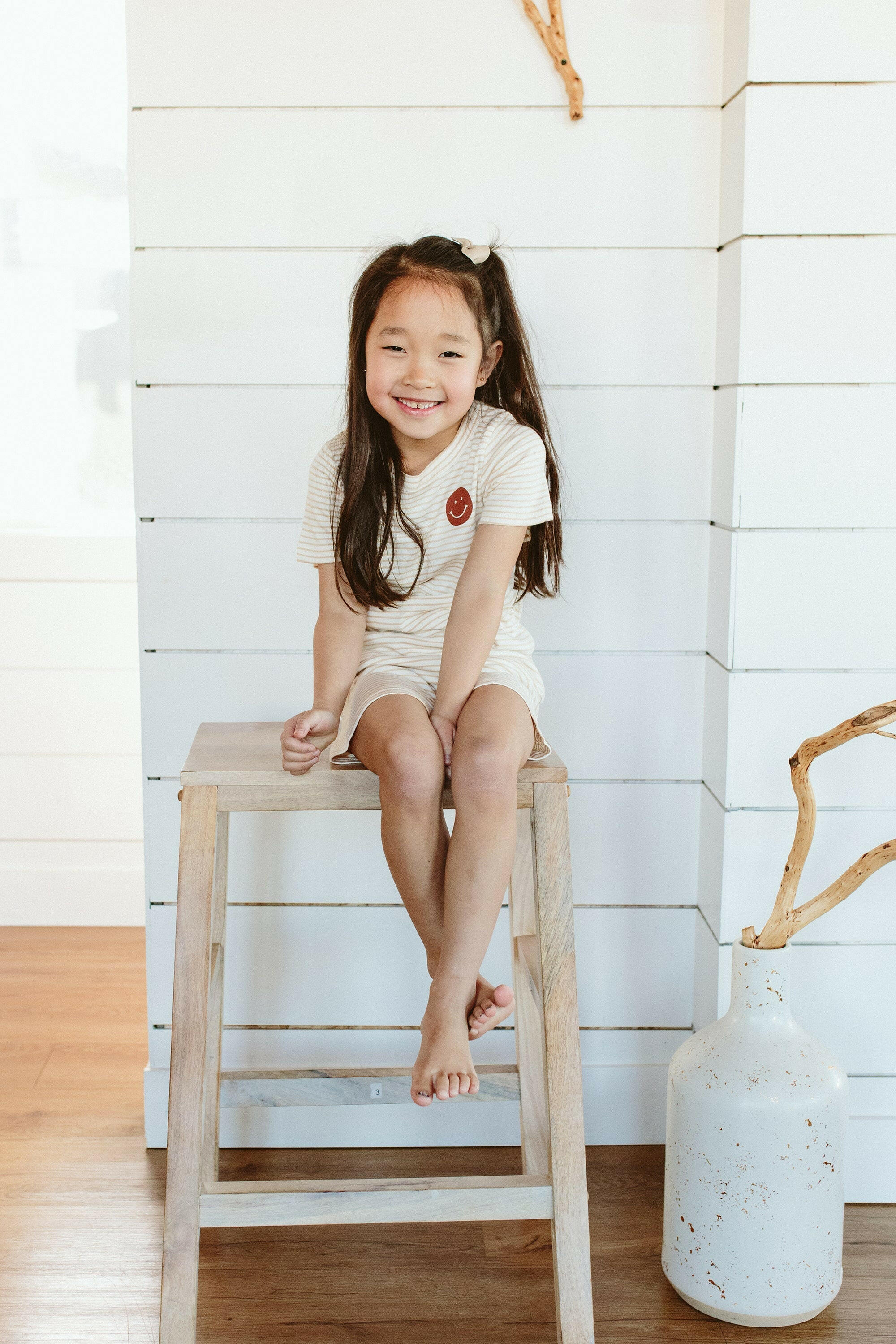 BIKER SET | HAPPY STRIPE Biker Sets goumikids