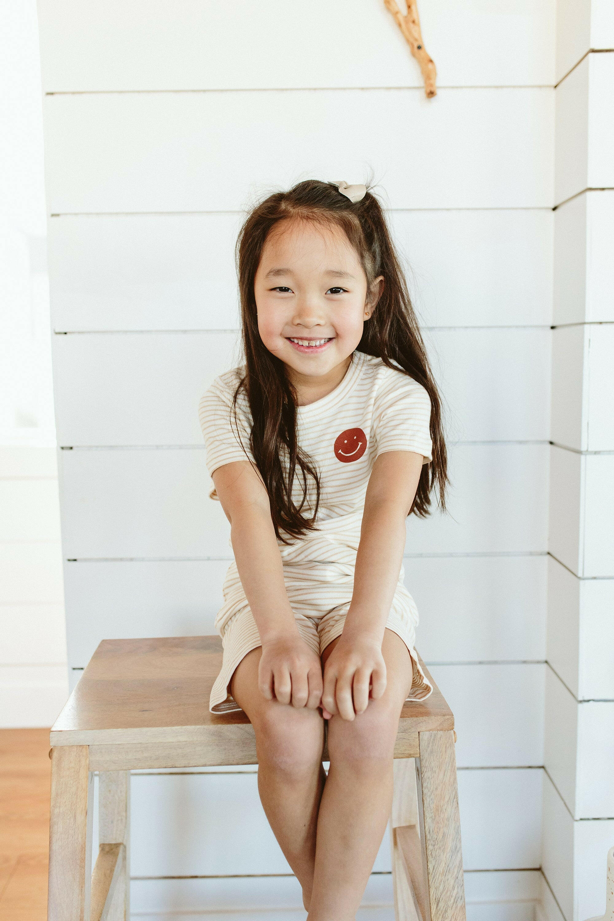 BIKER SET | HAPPY STRIPE Biker Sets goumikids