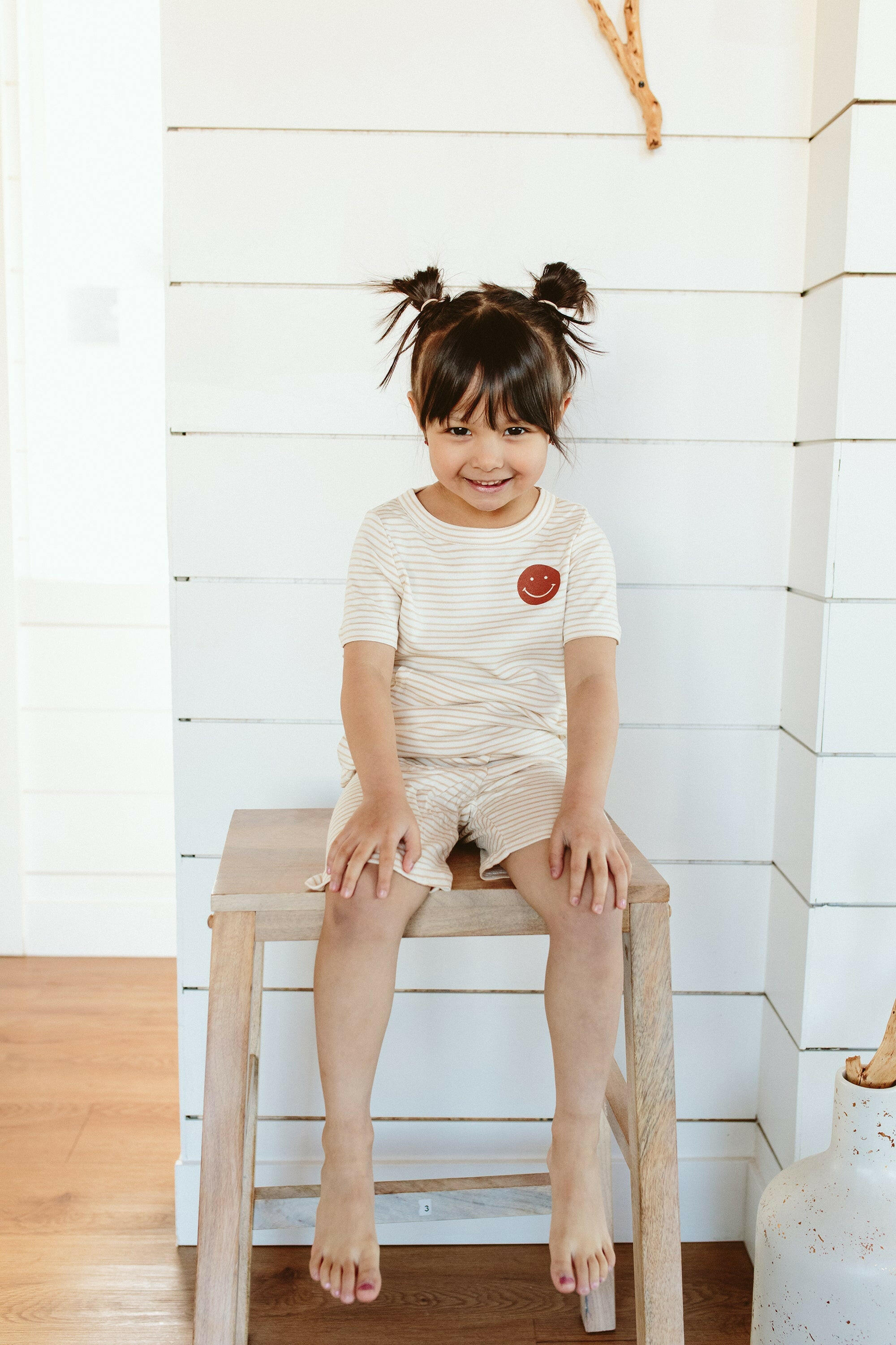 BIKER SET | HAPPY STRIPE Biker Sets goumikids
