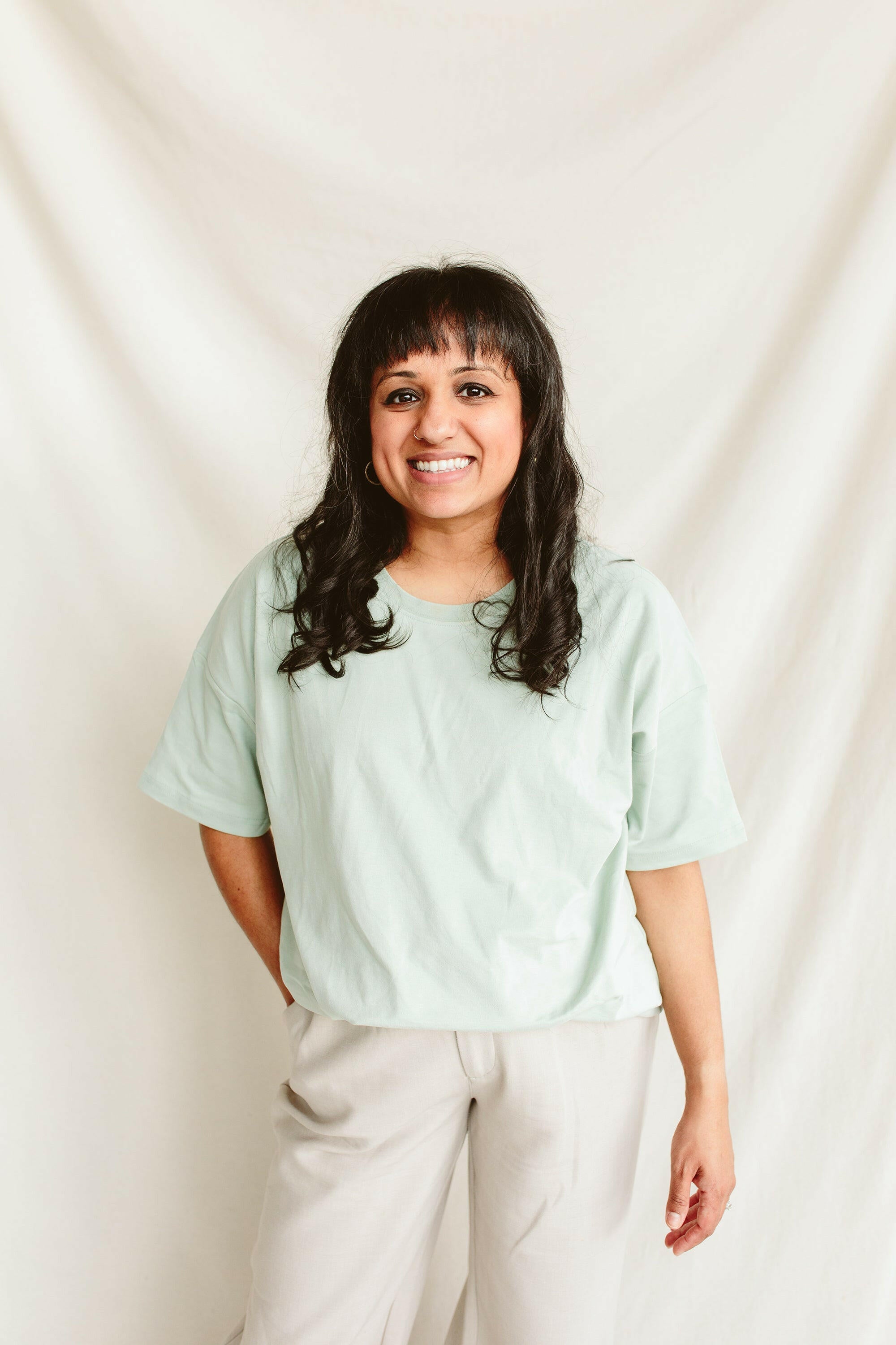 OVERSIZED PARENT TEE | SWELL womens apparel goumikids
