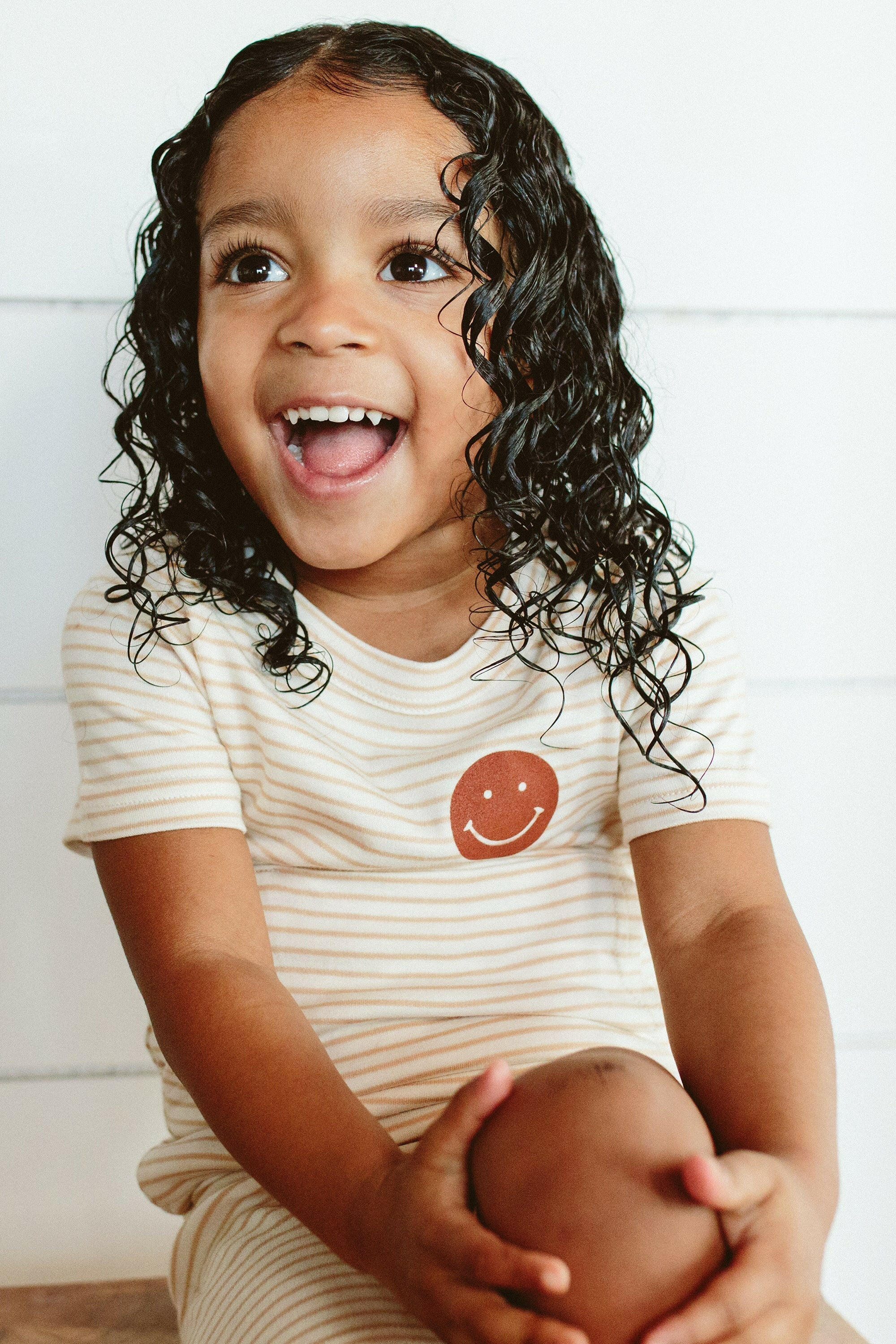 BIKER SET | HAPPY STRIPE Biker Sets goumikids