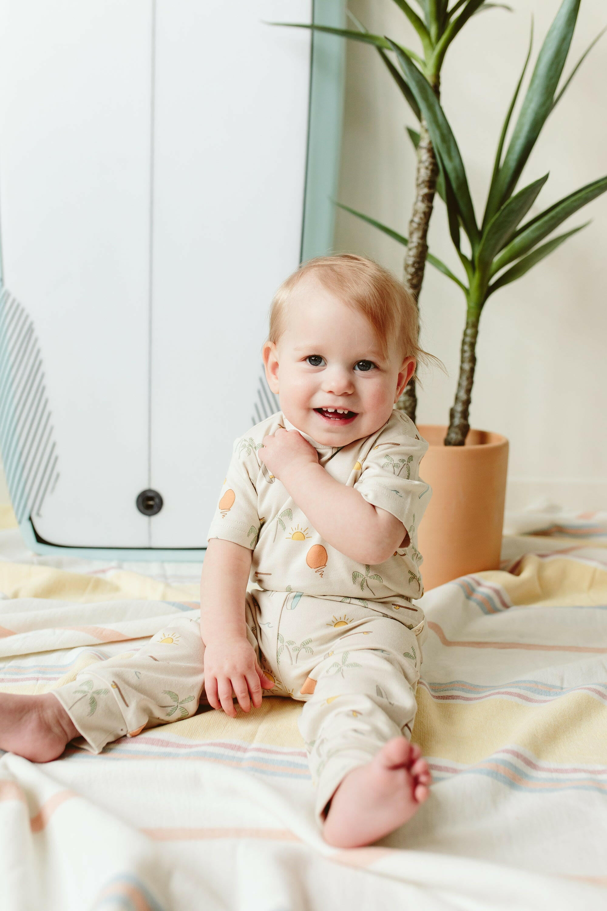 S/S BODYSUIT | SURF'S UP bodysuits goumikids