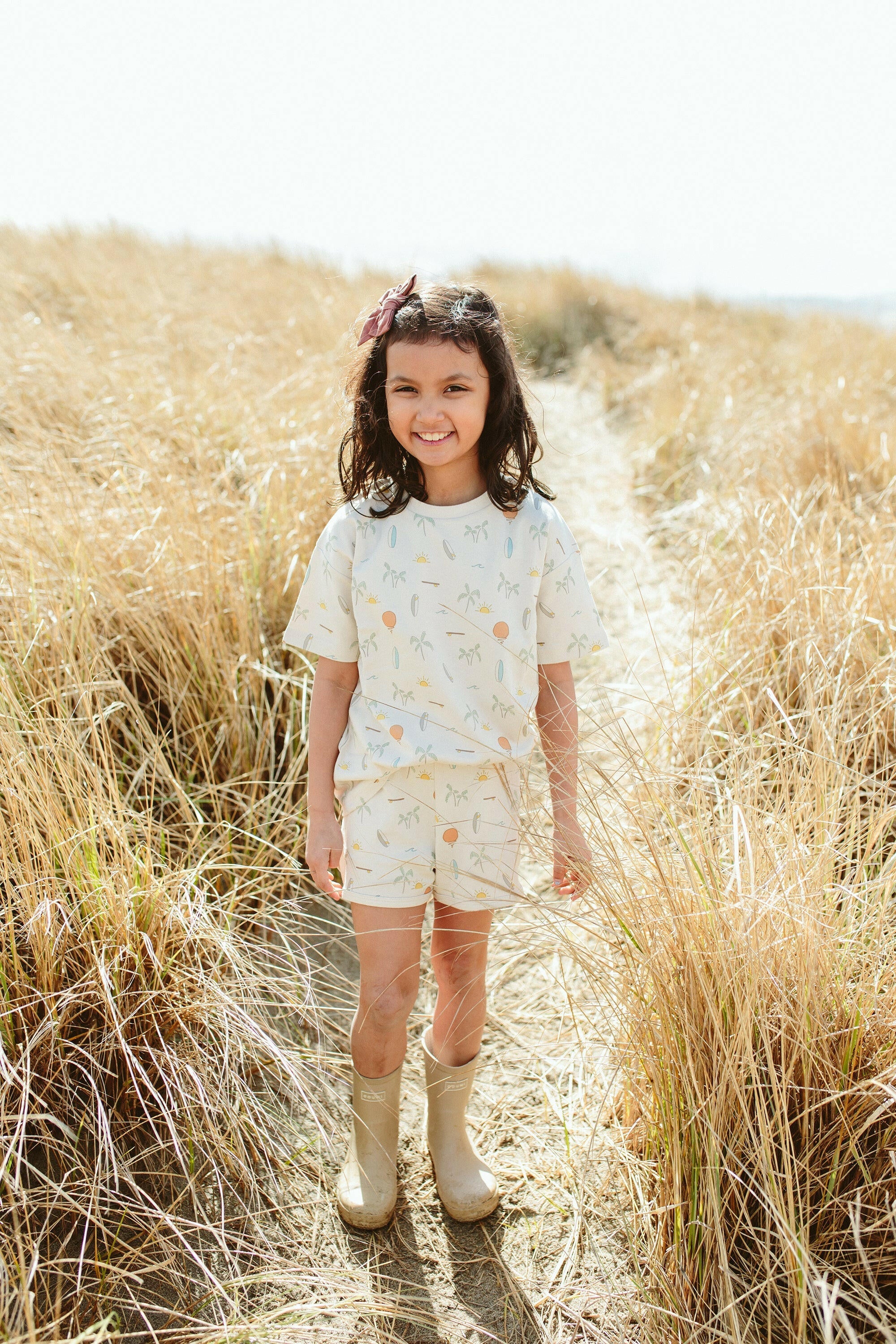 OVERSIZED TEE | SURF'S UP goumikids