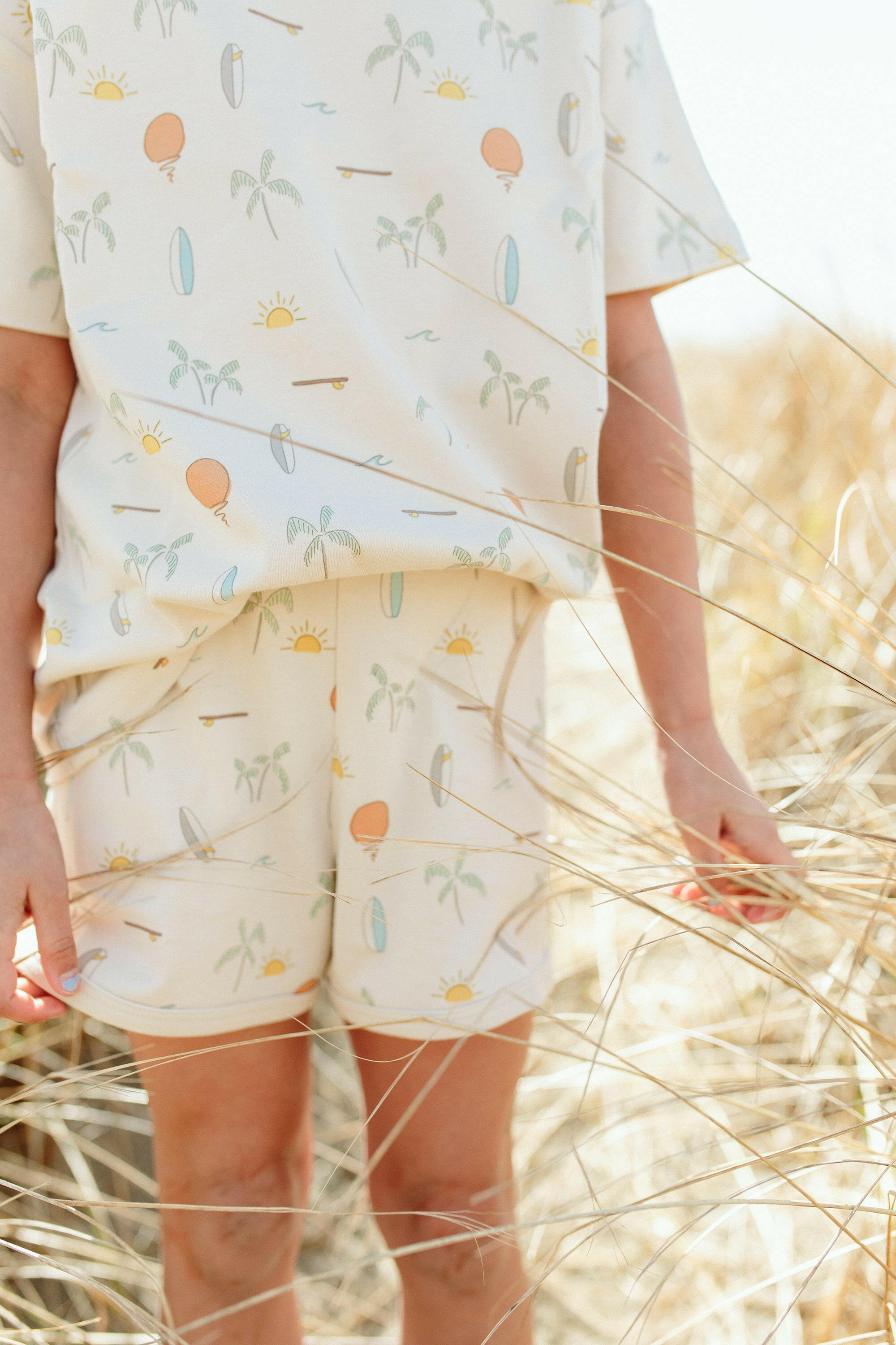 OVERSIZED TEE | SURF'S UP goumikids