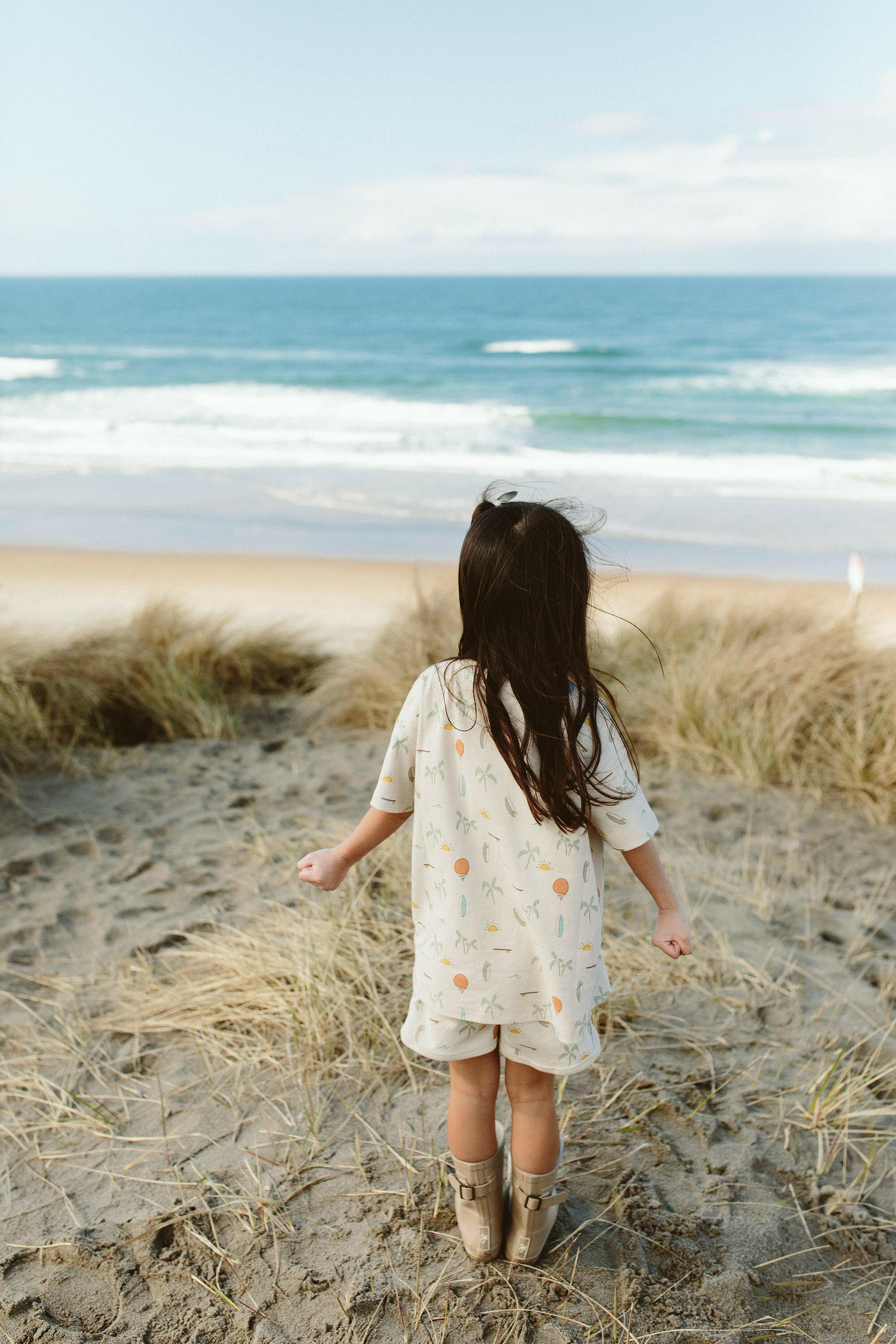 OVERSIZED TEE | SURF'S UP goumikids