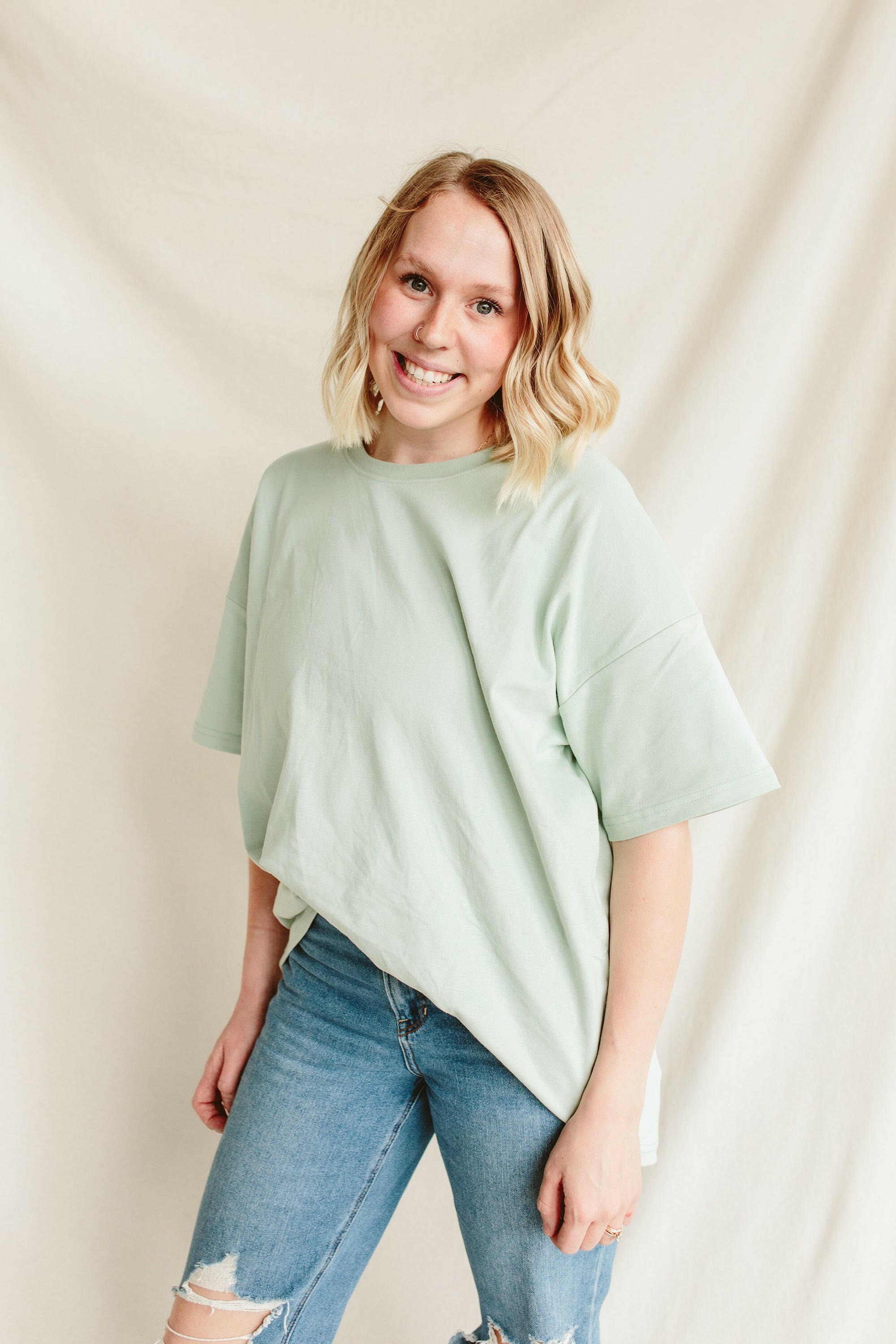 OVERSIZED PARENT TEE | SWELL womens apparel goumikids