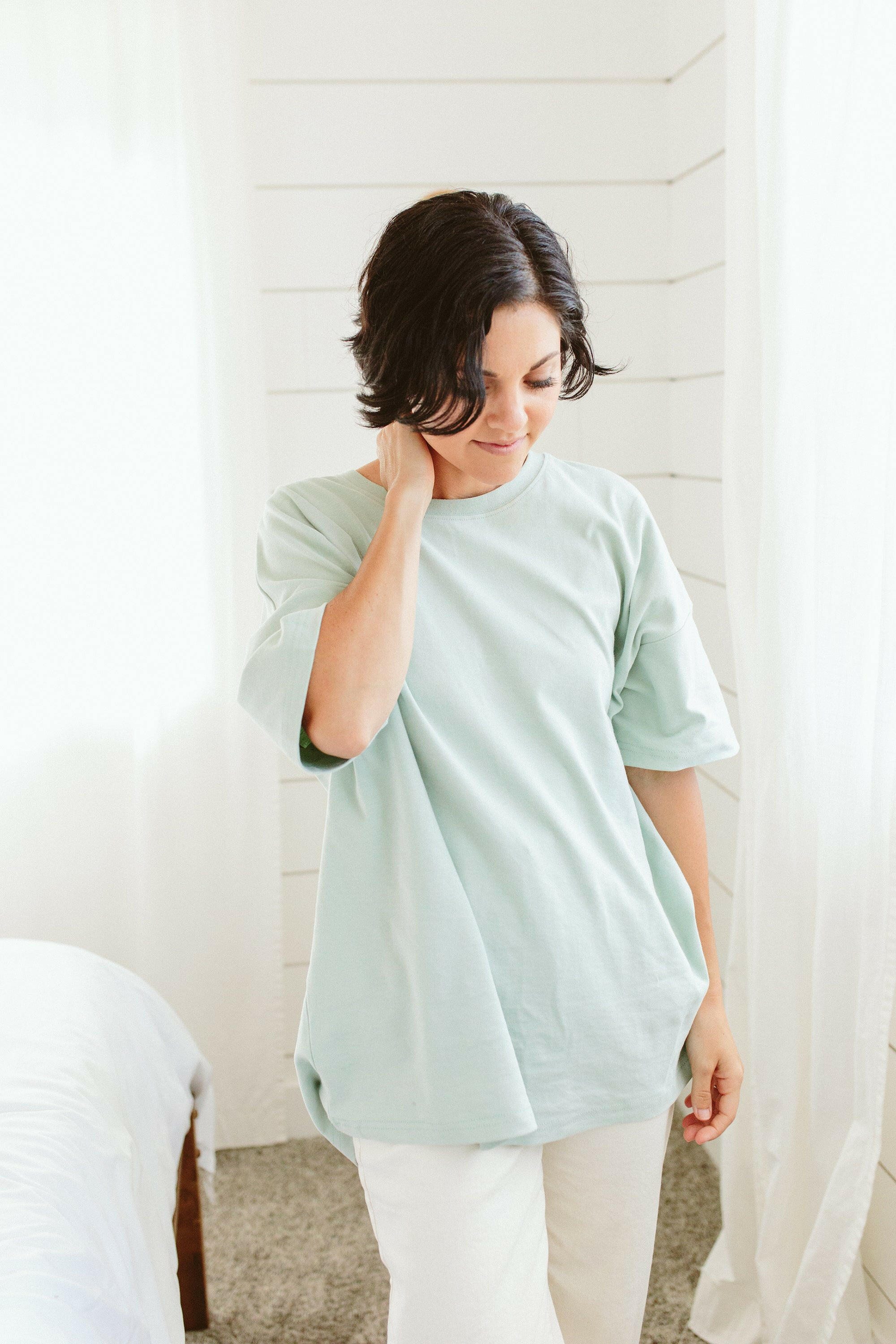 OVERSIZED PARENT TEE | SWELL womens apparel goumikids