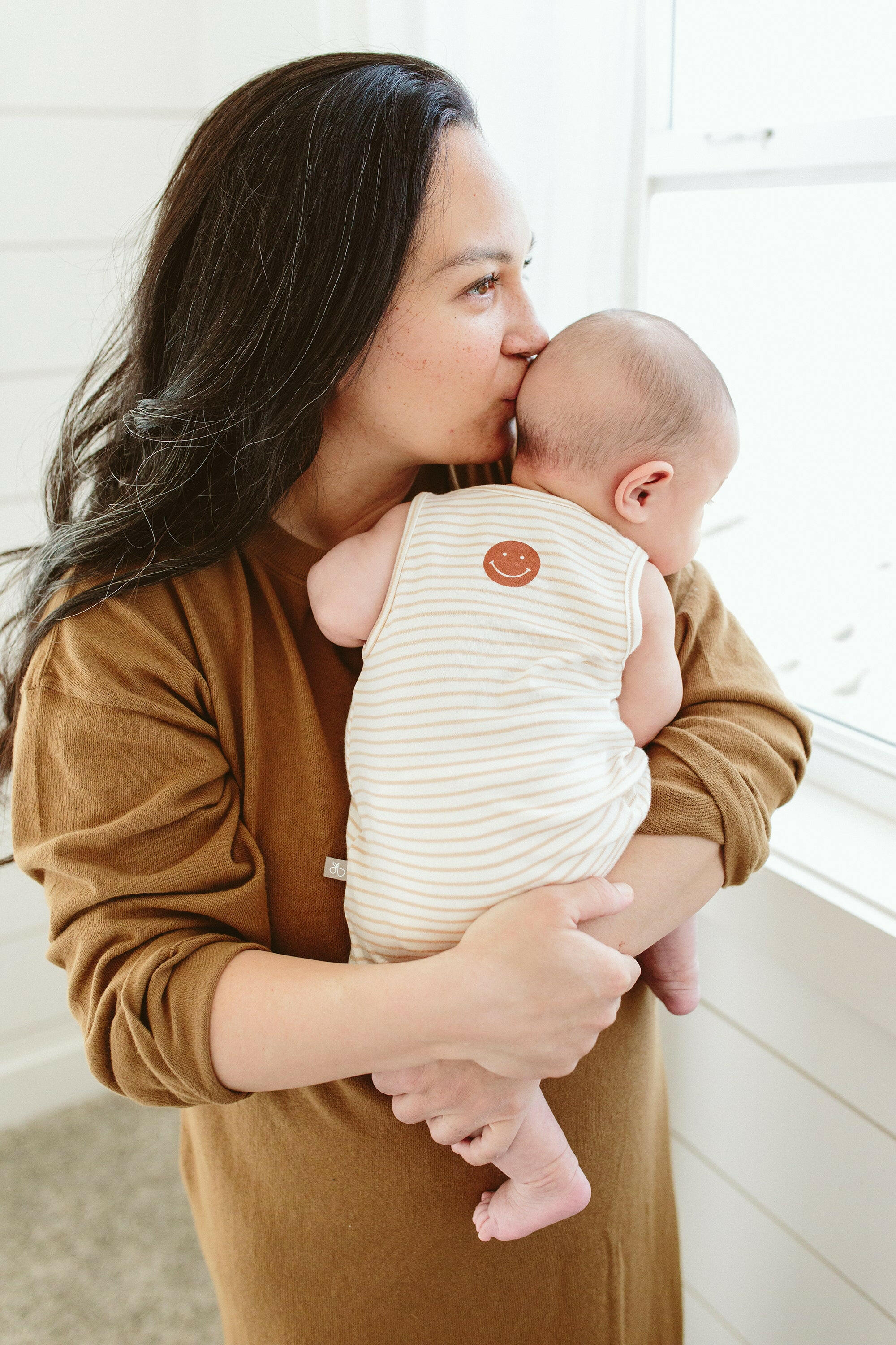ROMPER | HAPPY STRIPE rompers goumikids