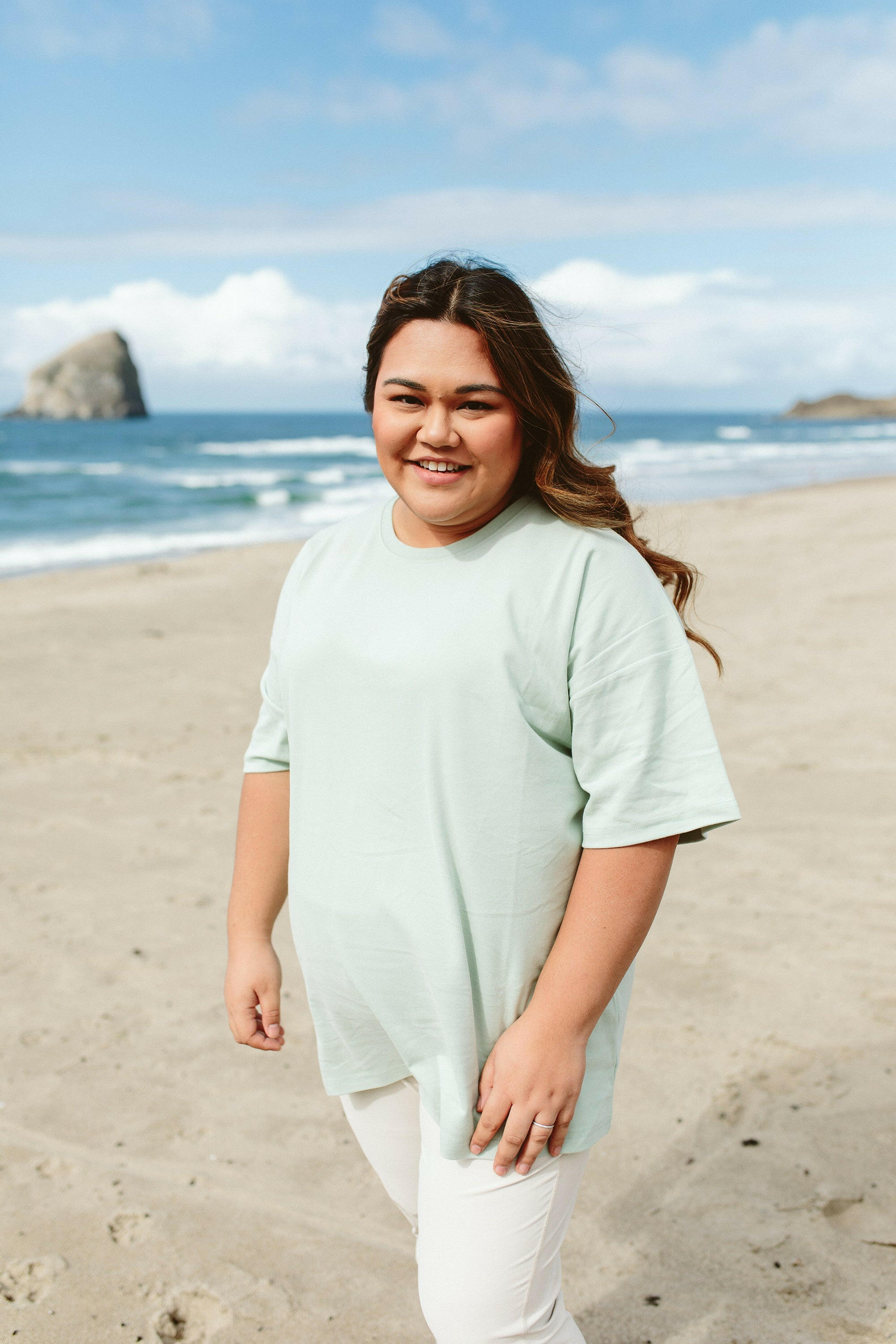 OVERSIZED PARENT TEE | SWELL womens apparel goumikids