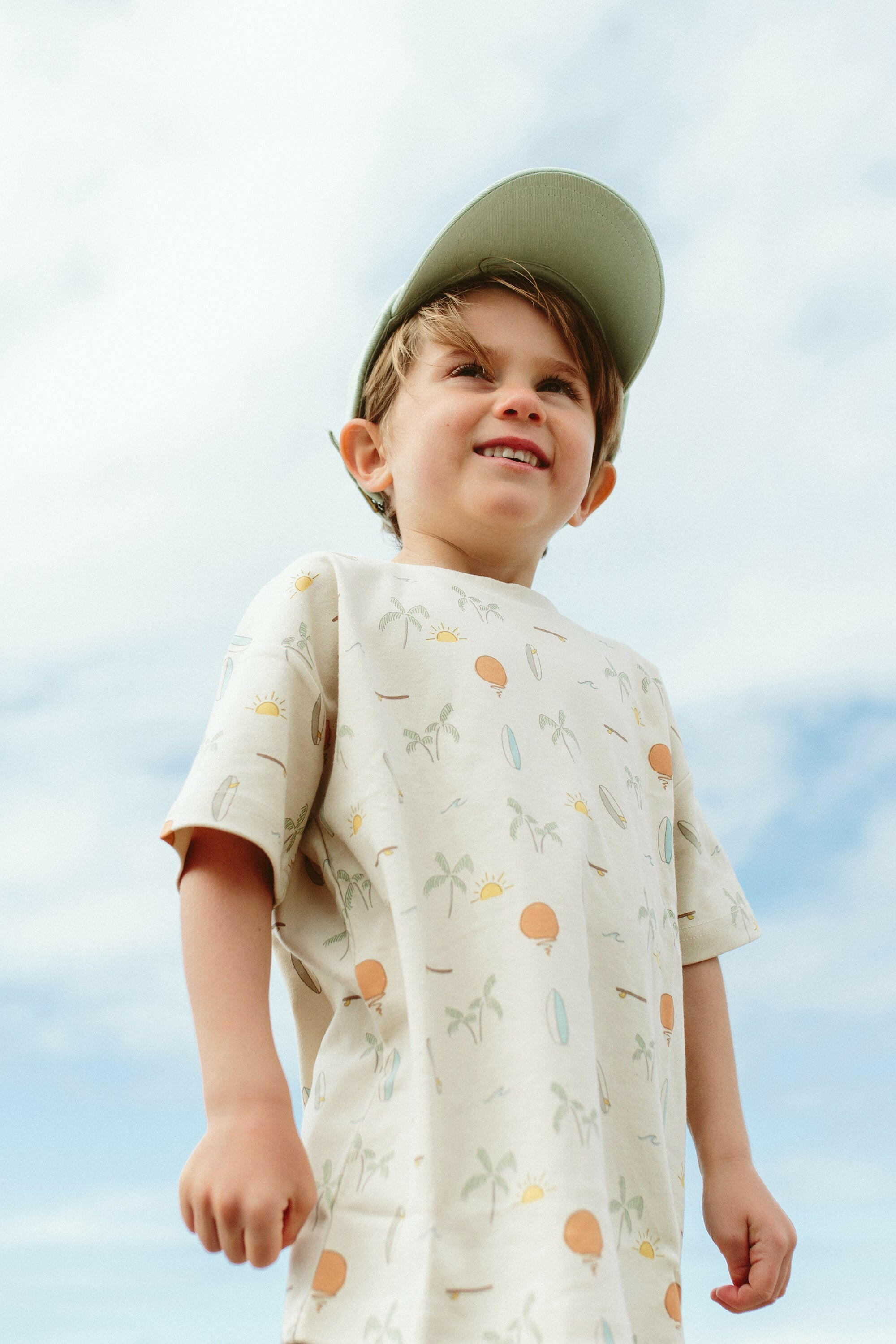 OVERSIZED TEE | SURF'S UP goumikids