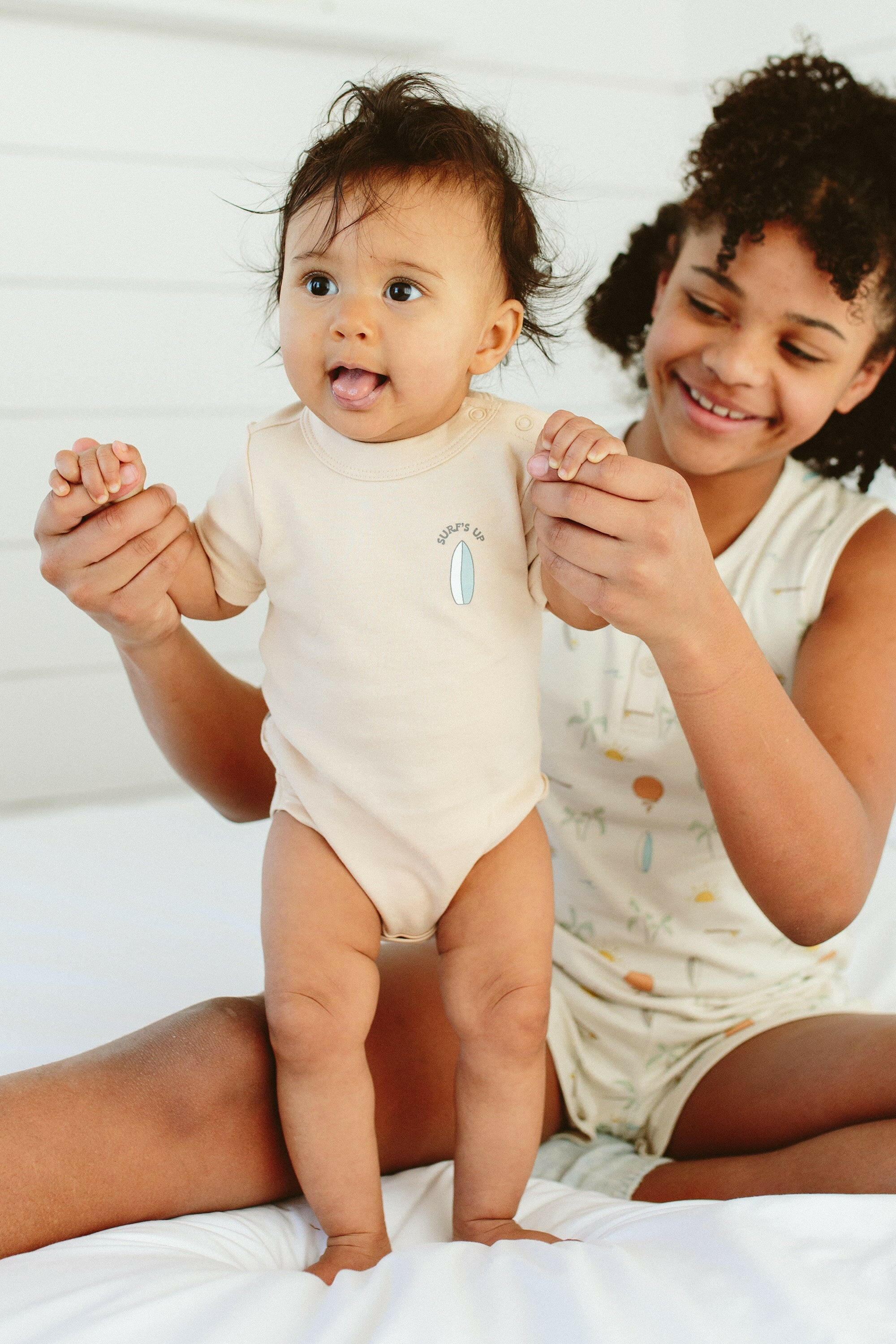 S/S BODYSUIT | DUNE SURF bodysuits goumikids 0-3M