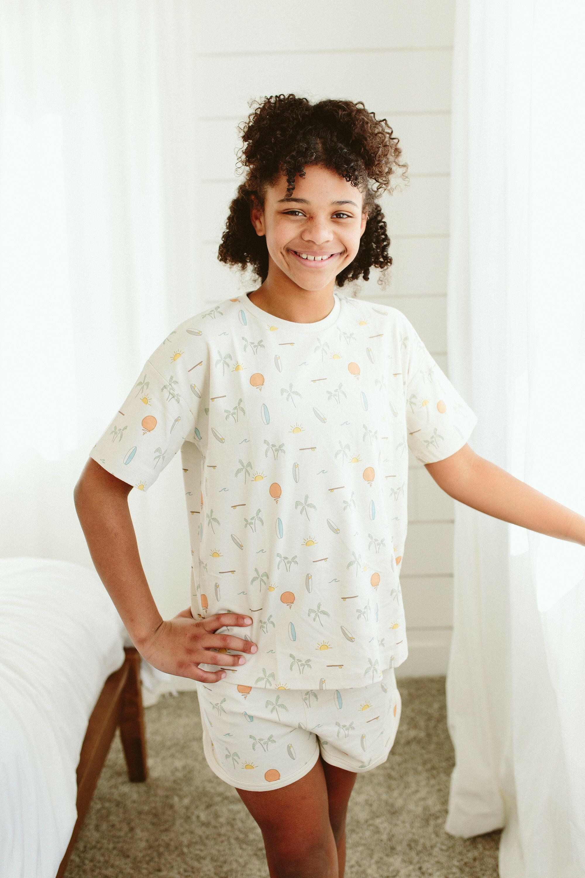 OVERSIZED TEE | SURF'S UP goumikids