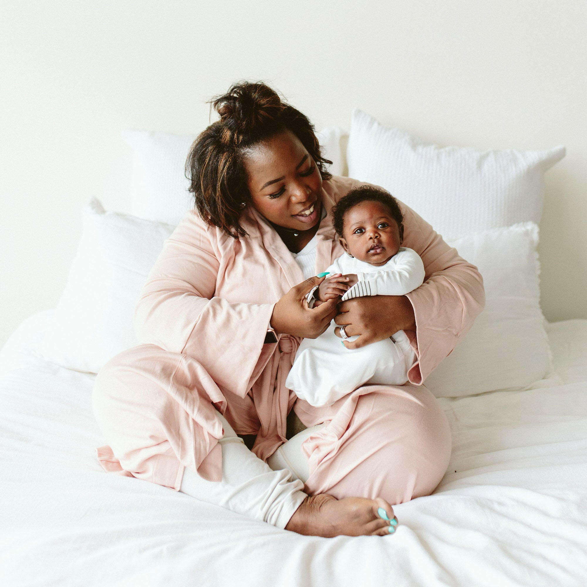 WOMENS ROBE | ROSE robes goumikids