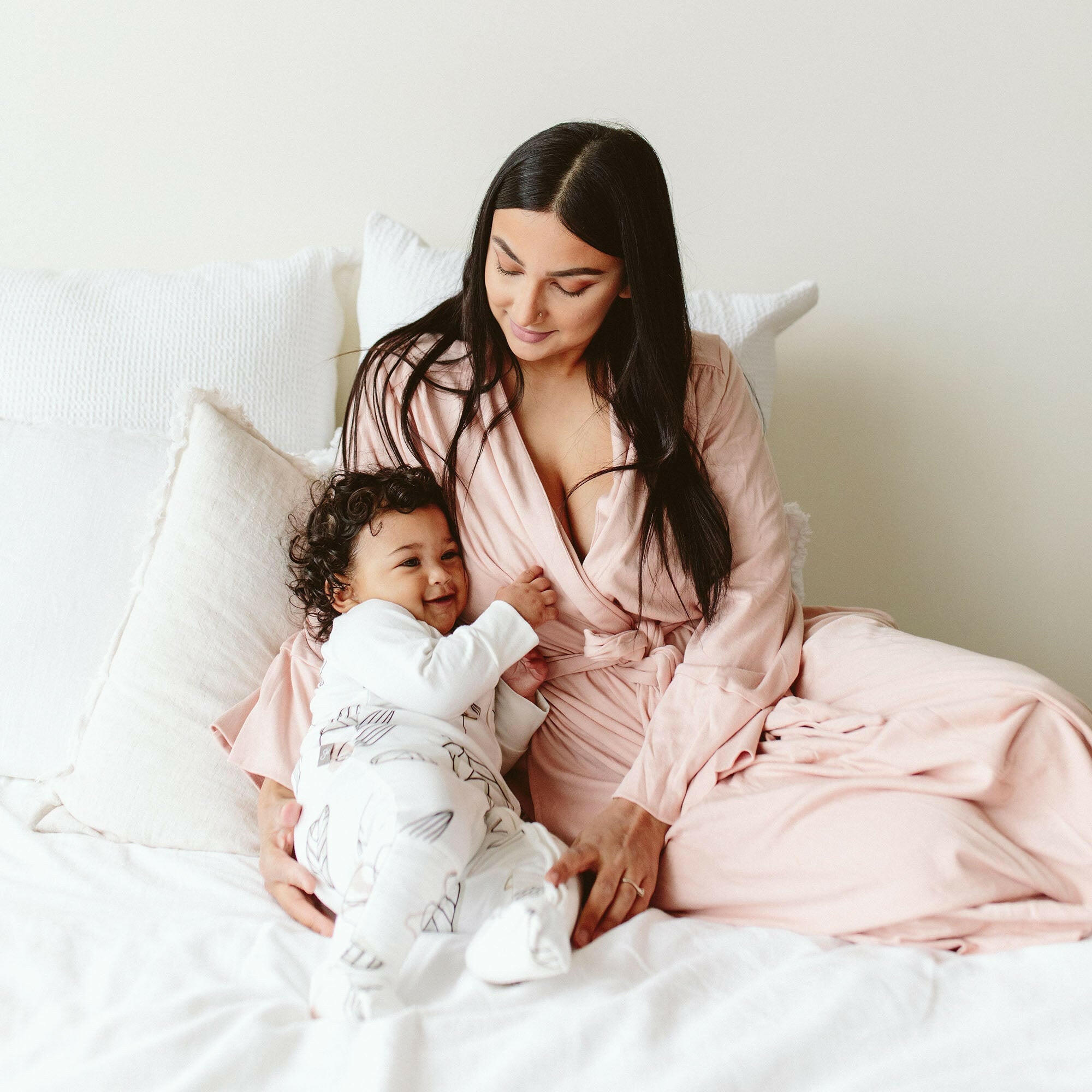 WOMENS ROBE | ROSE robes goumikids