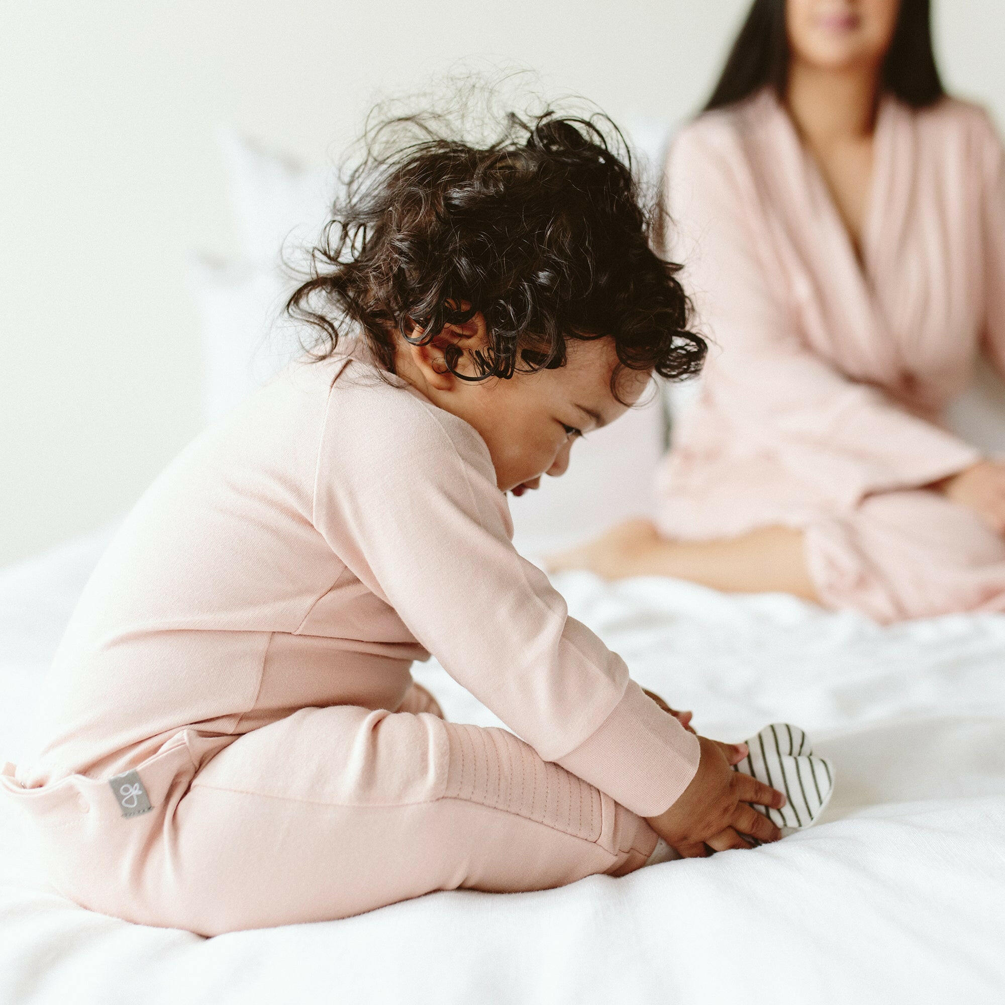ZIPPER JUMPSUIT | ROSE Zipper Jumpsuits goumikids